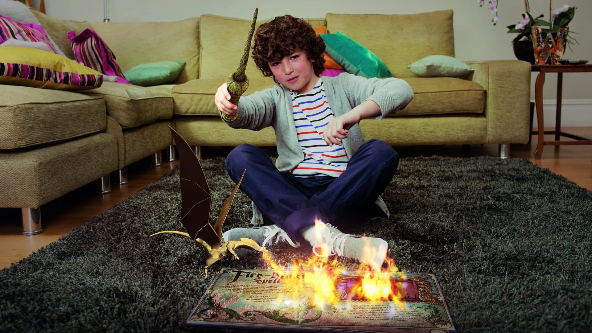 Wonderbook: Book of Spells screenshot 1