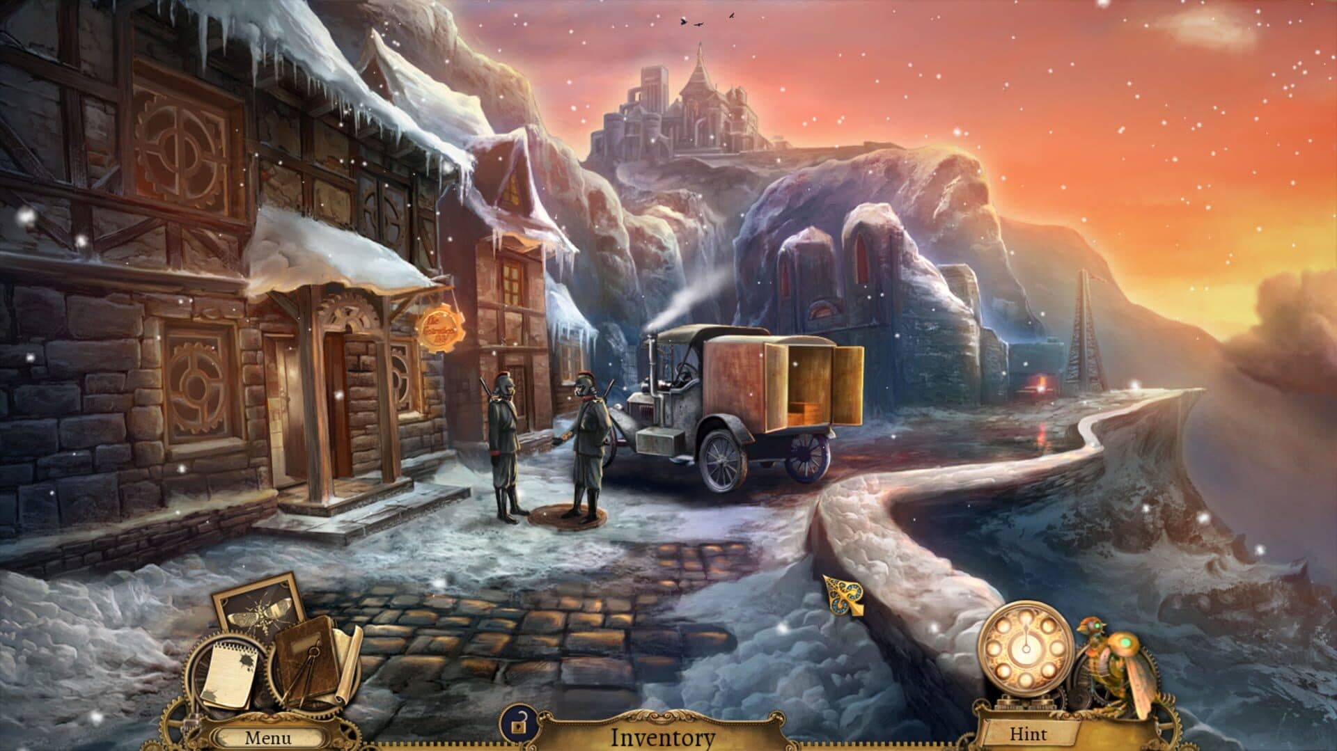 Clockwork Tales: Of Glass and Ink screenshot 5