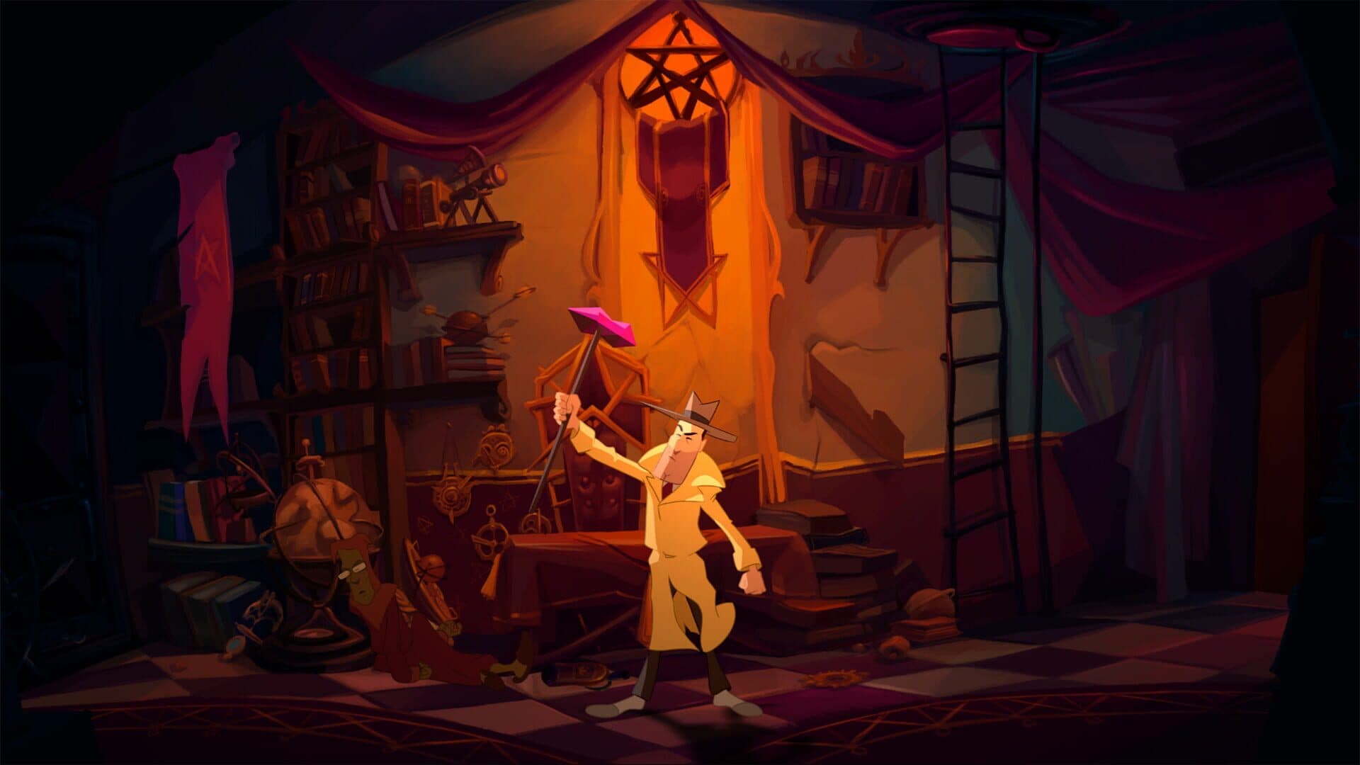 Gibbous: A Cthulhu Adventure screenshot 6
