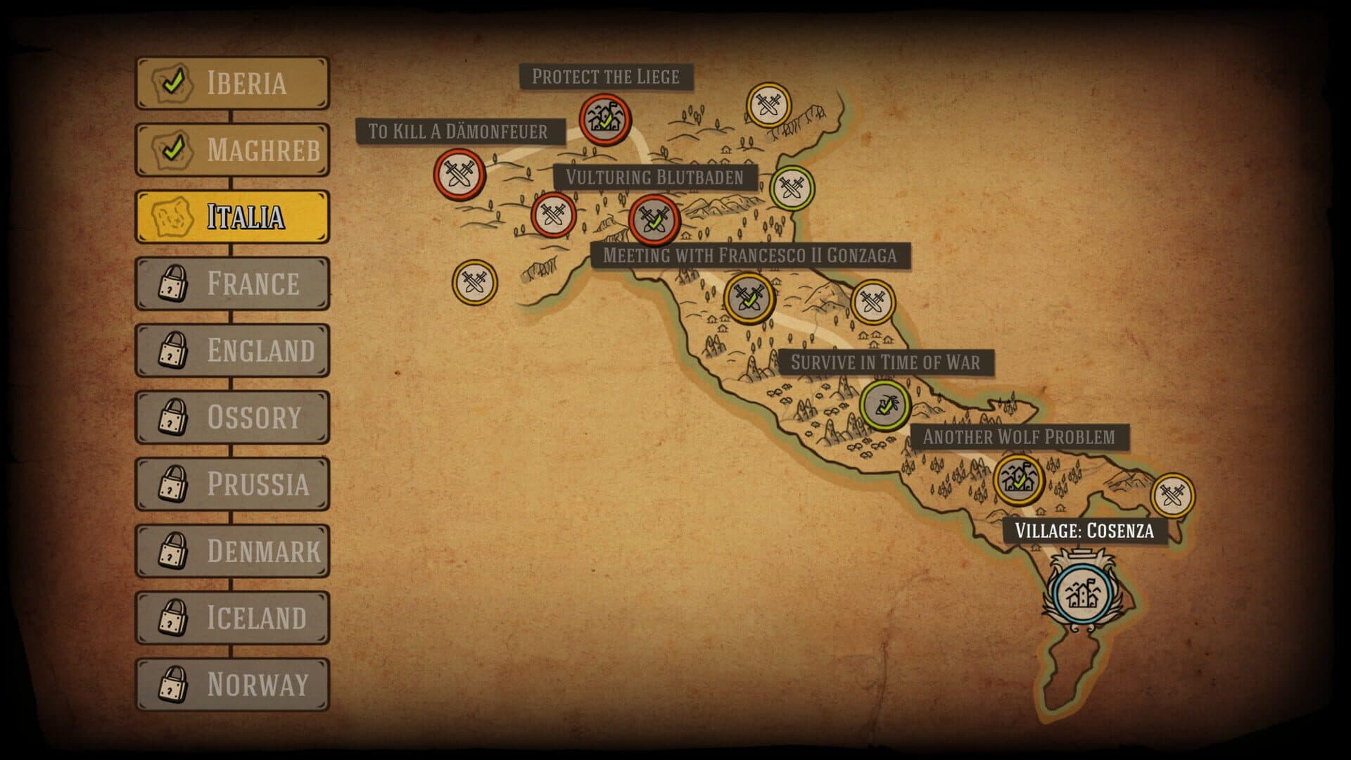 Grimm: Dark Legacy screenshot 3