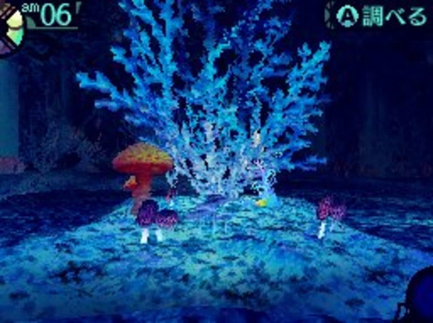 Etrian Odyssey screenshot 8