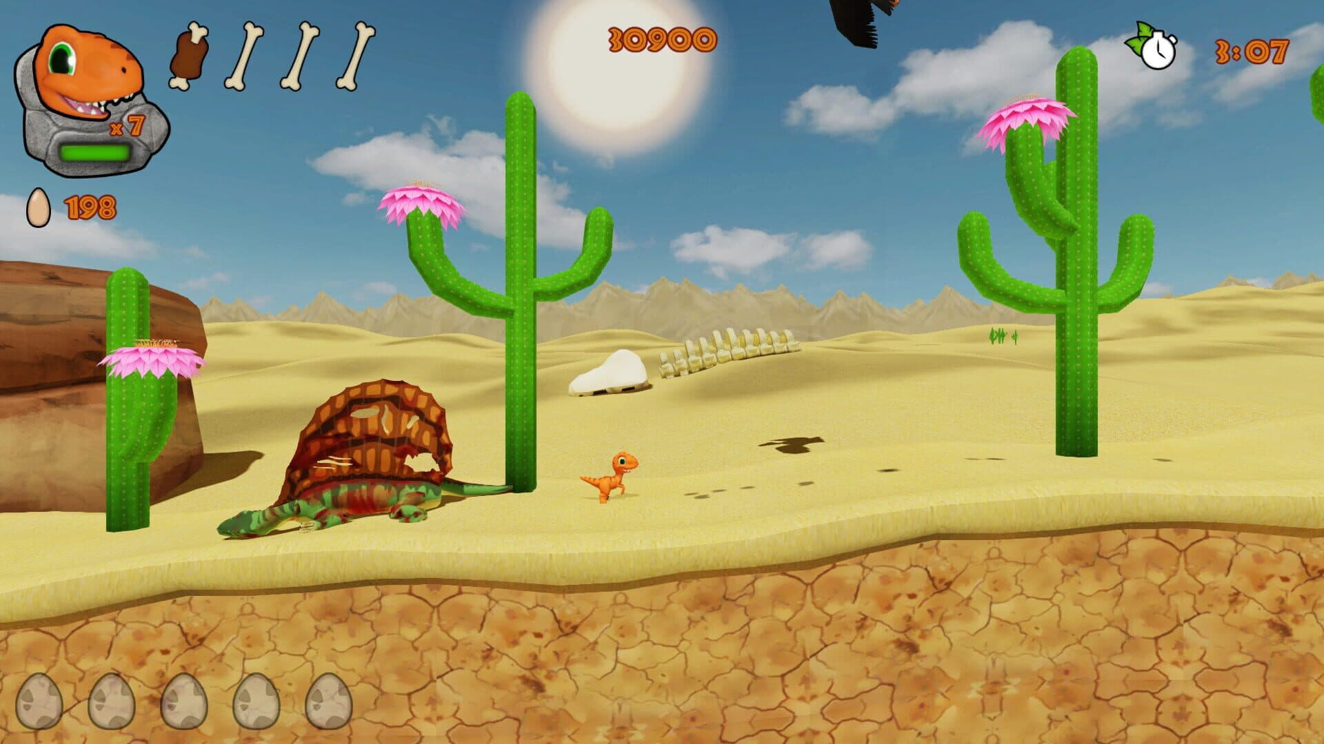 Iggy's Egg Adventure screenshot 3