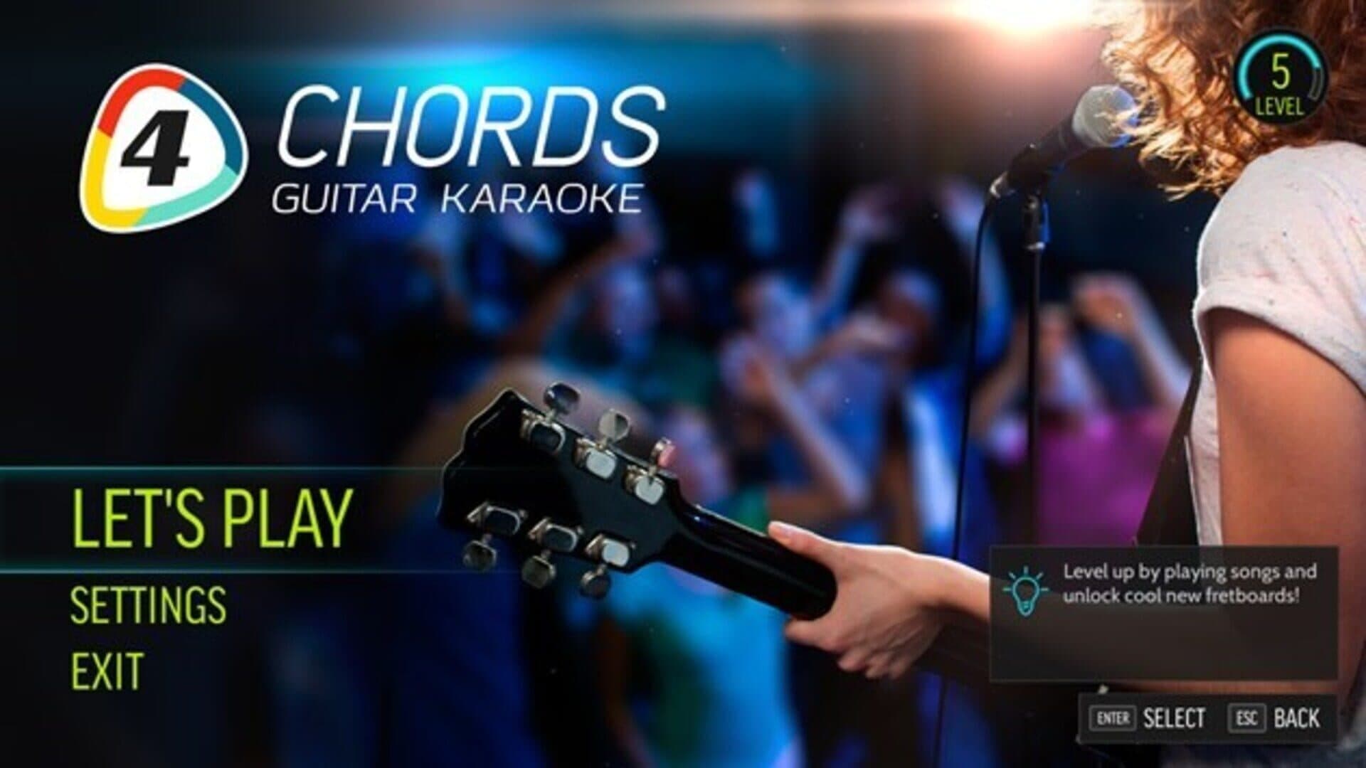 FourChords Guitar Karaoke screenshot 1