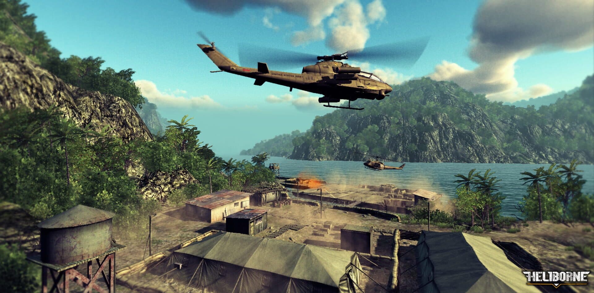 Heliborne screenshot 3