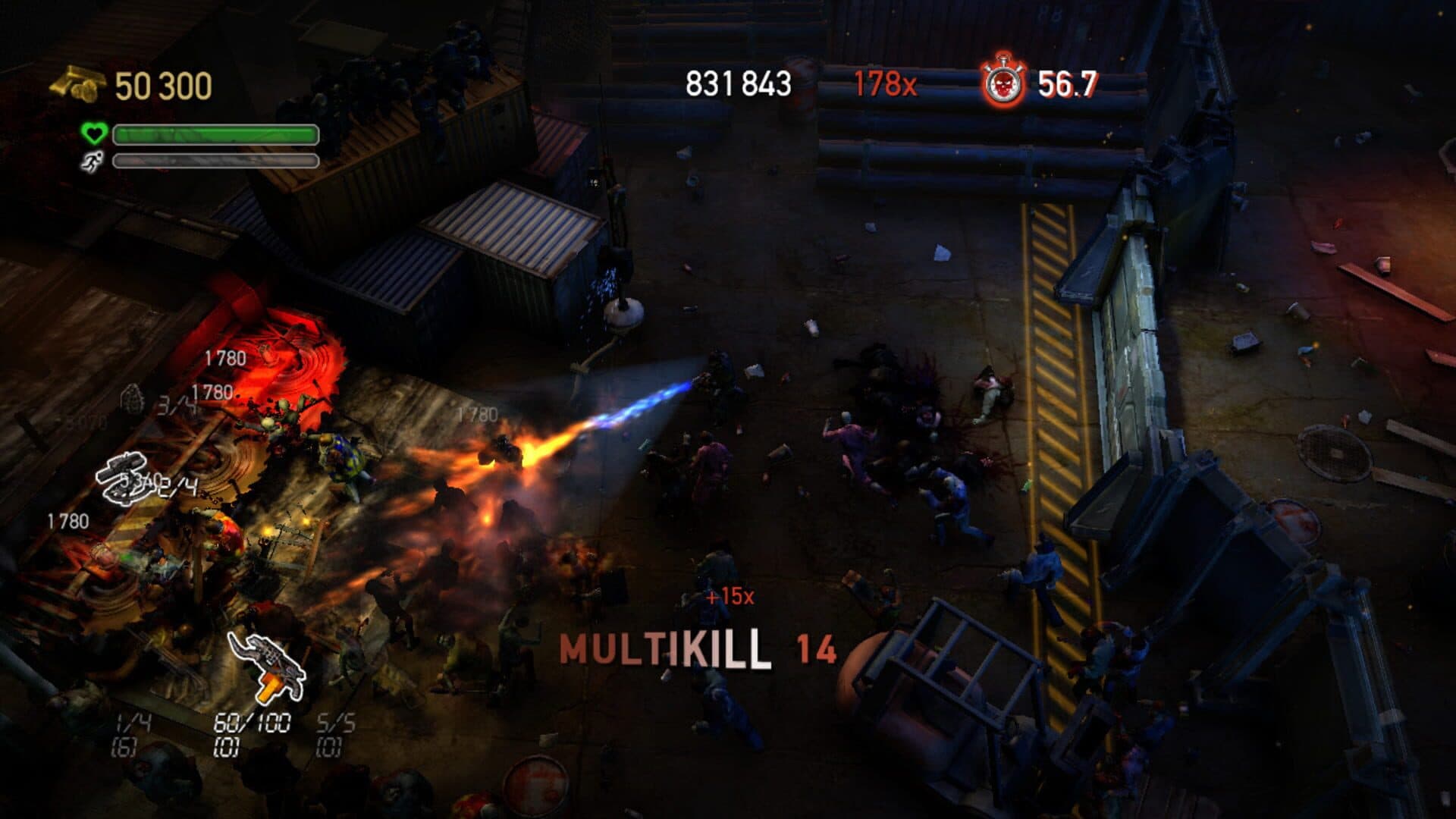 Dead Nation: Road to Devastation screenshot 1