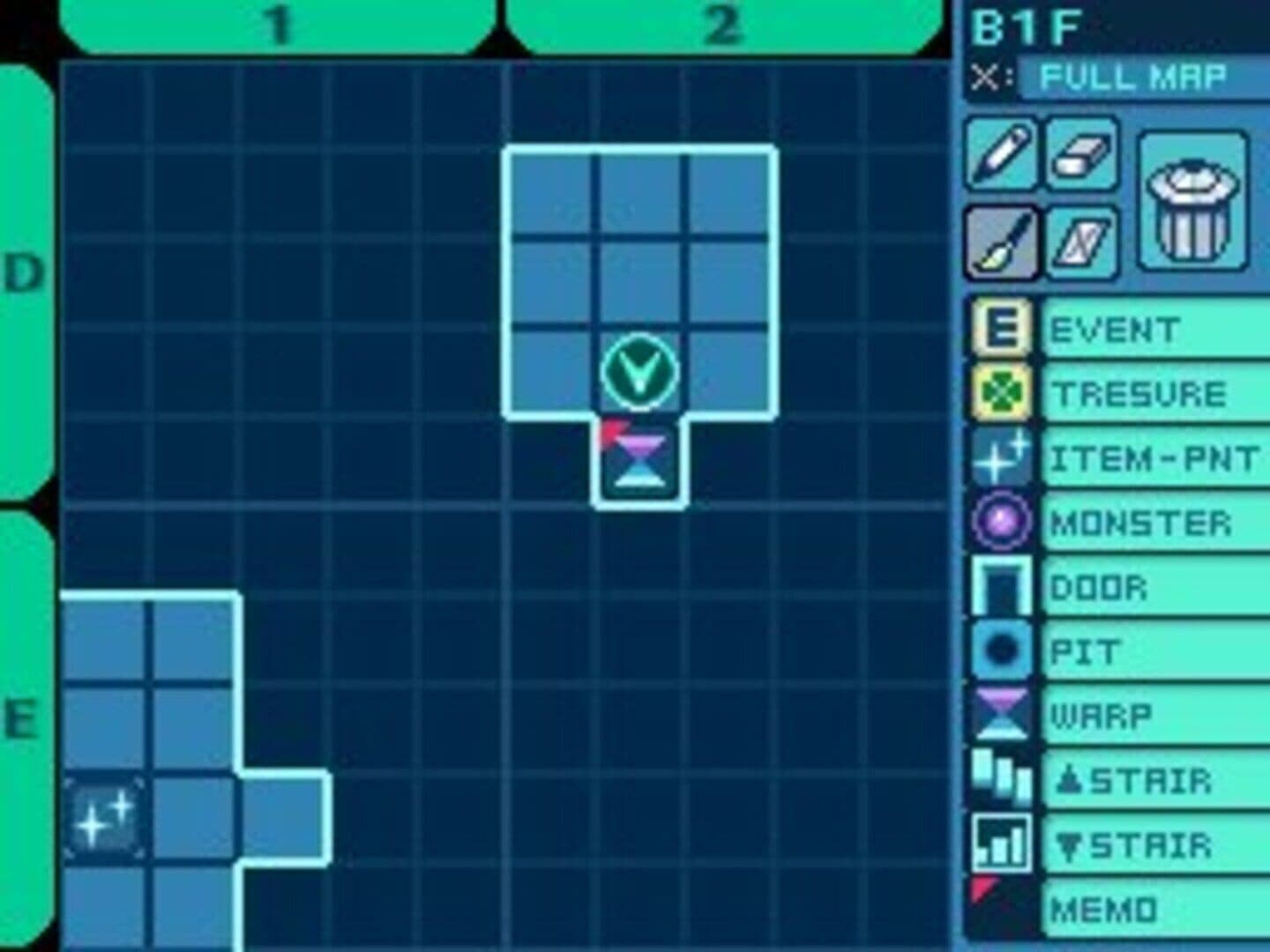 Etrian Odyssey screenshot 10