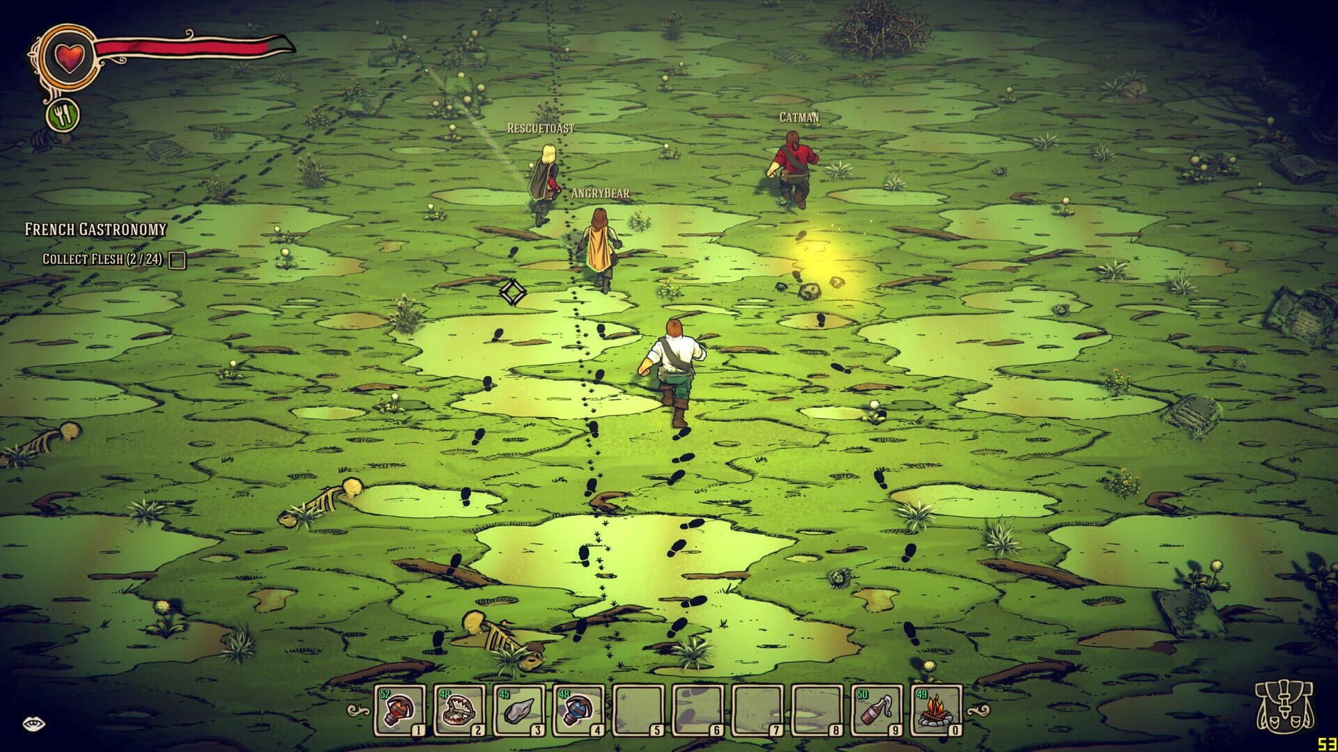 Grimm: Dark Legacy screenshot 1