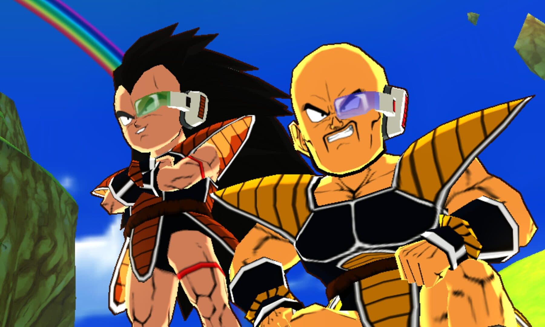 Dragon Ball Fusions screenshot 10