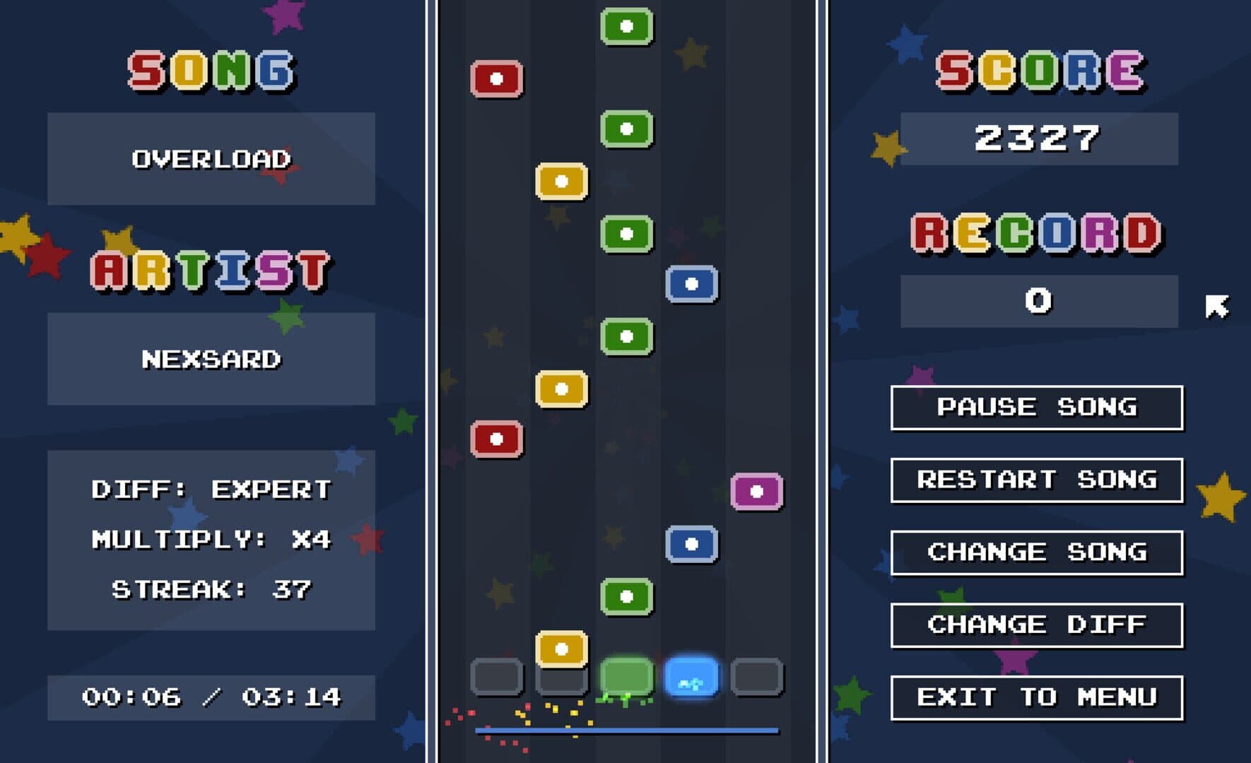 Chiptune Champion screenshot 2