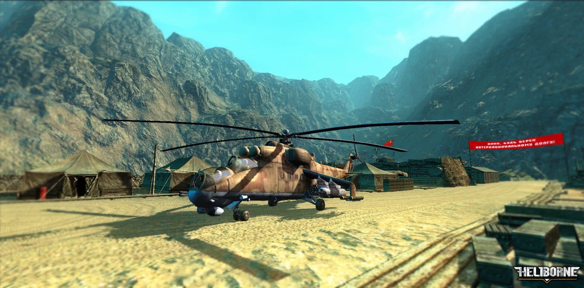 Heliborne screenshot 1