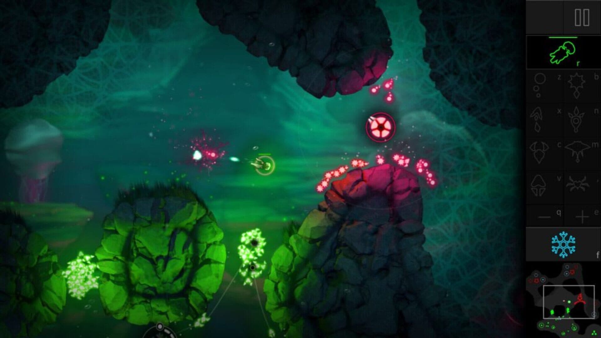 Boid screenshot 1