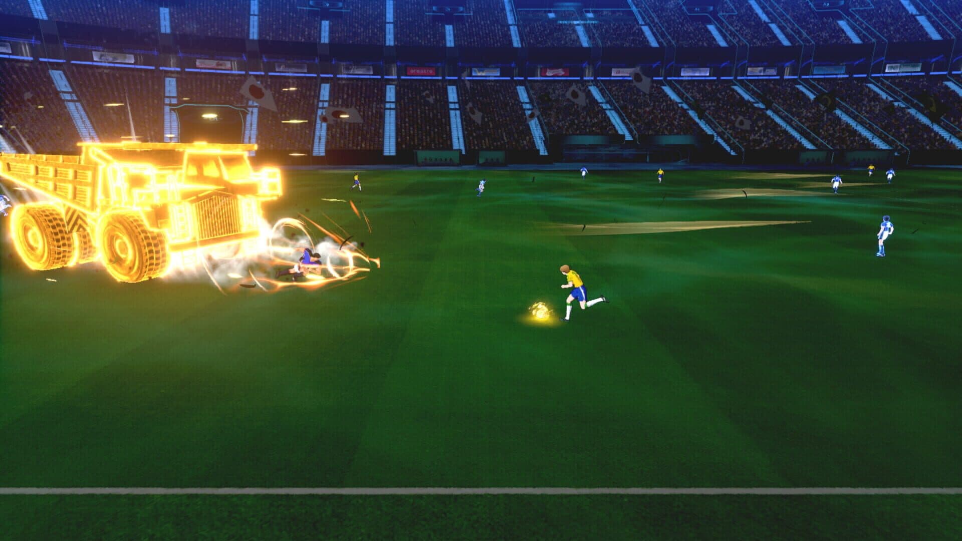 Captain Tsubasa II: World Fighters screenshot 5