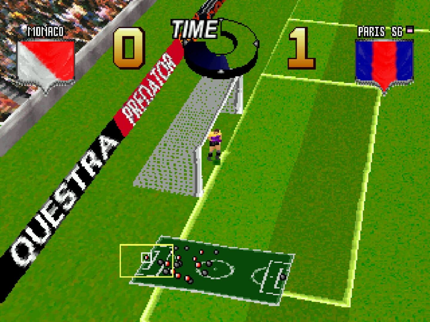 Adidas Power Soccer screenshot 2