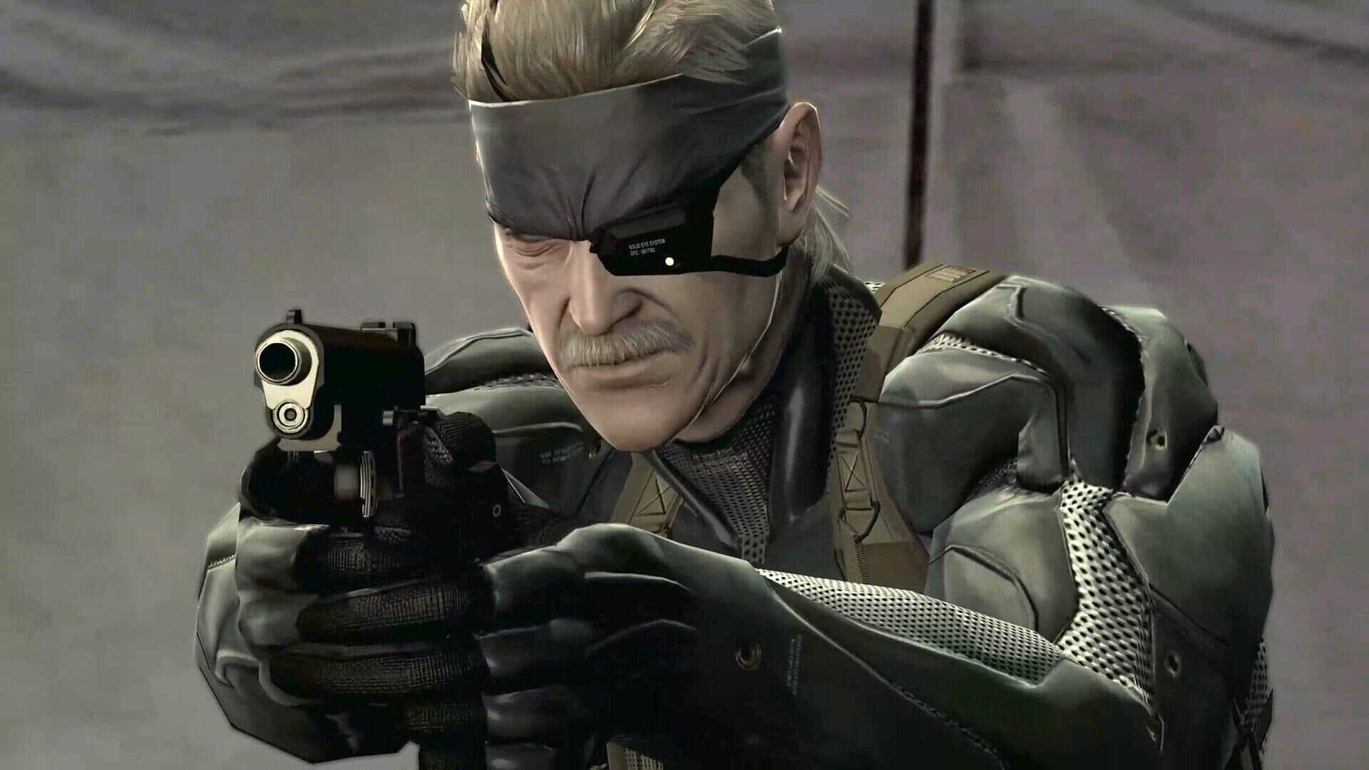 Metal Gear Solid Master Collection: Volume 2 screenshot 12