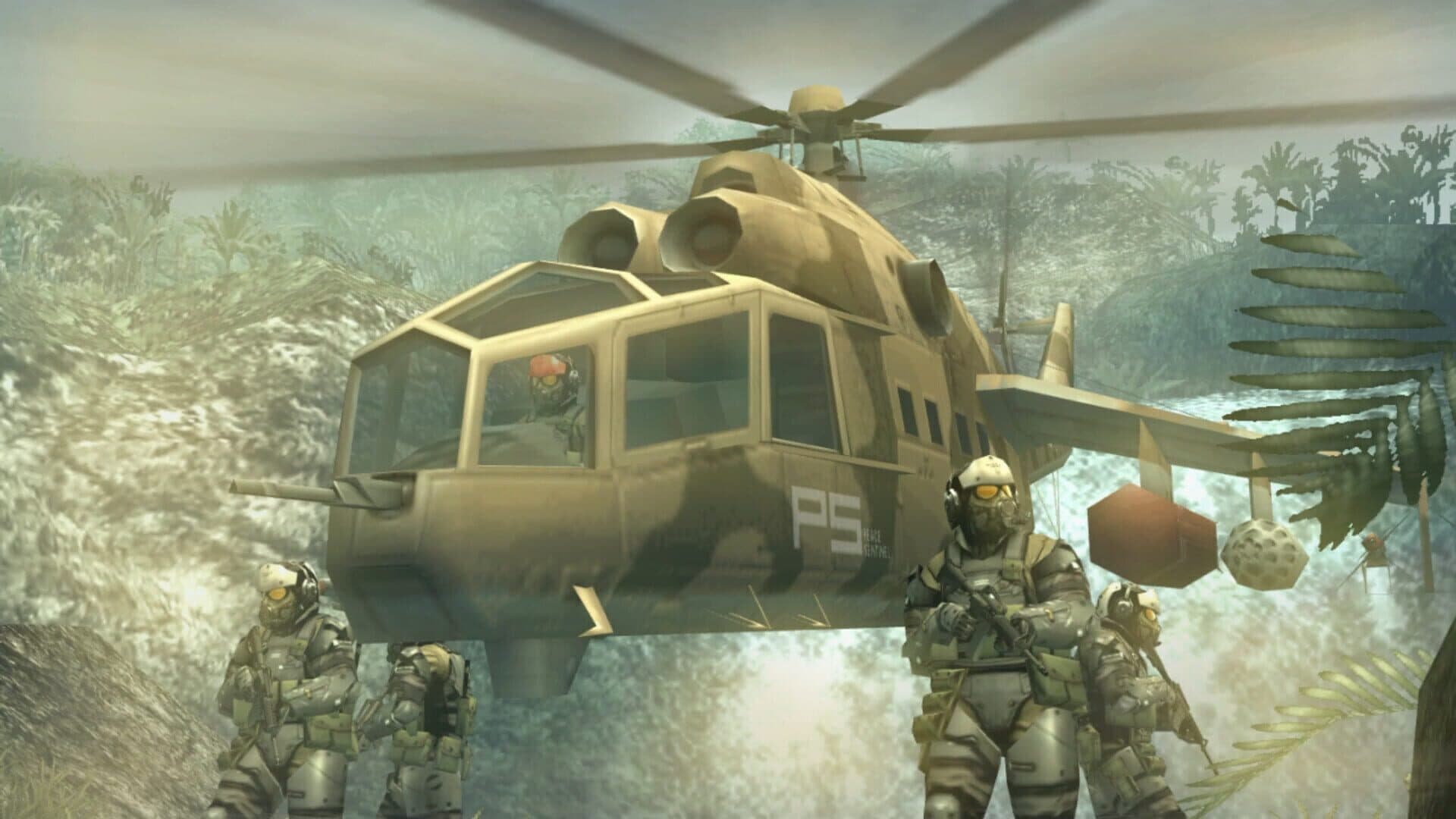 Metal Gear Solid Master Collection: Volume 2 screenshot 8