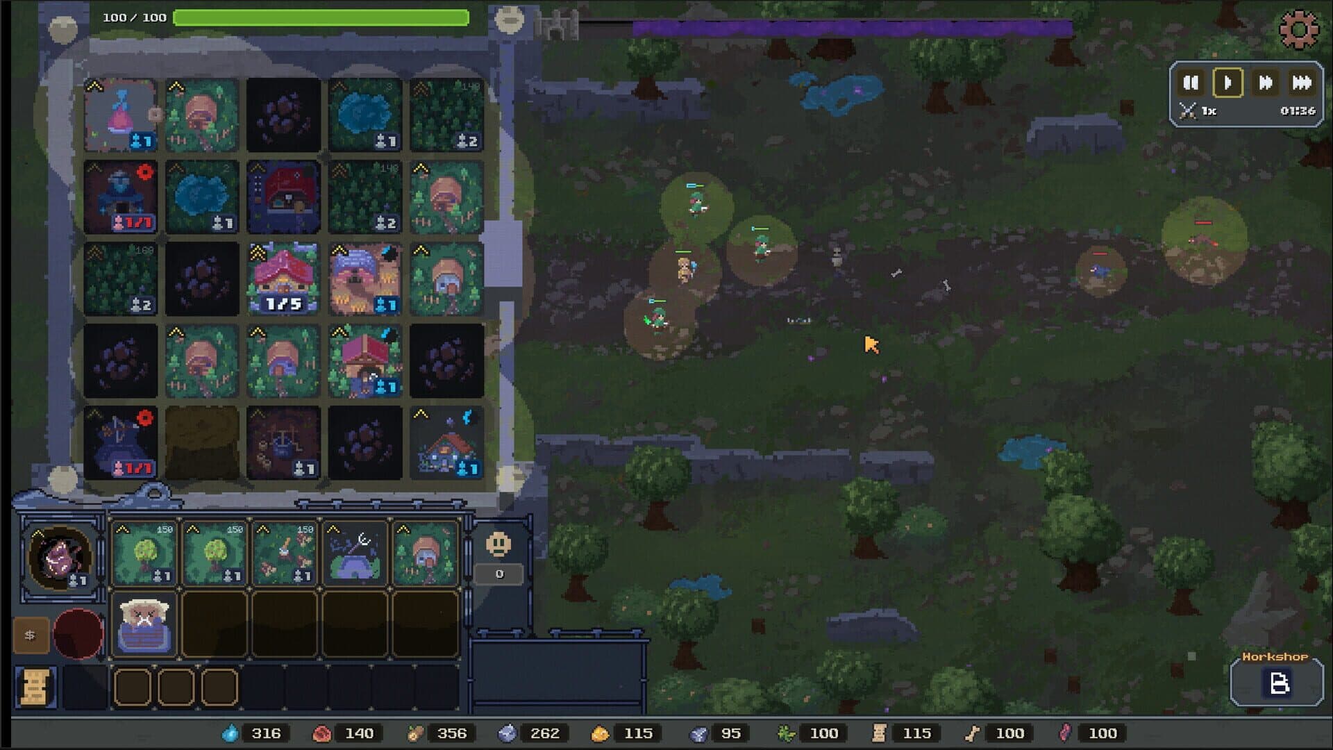 Withering Age screenshot 4
