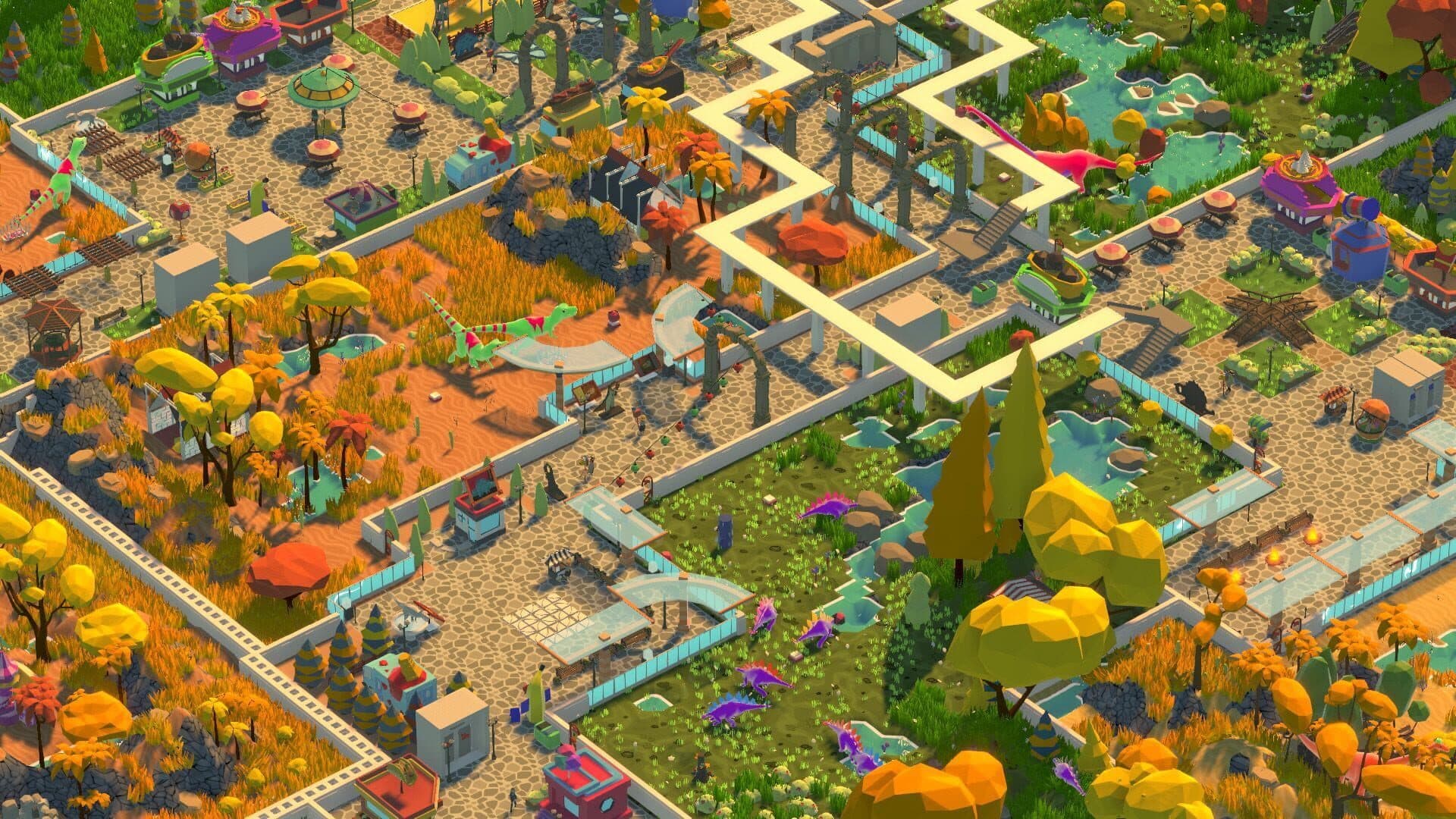 Parkasaurus: Dinoluxe Edition screenshot 1