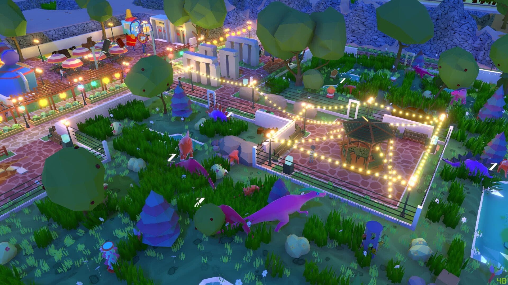 Parkasaurus: Dinoluxe Edition screenshot 2