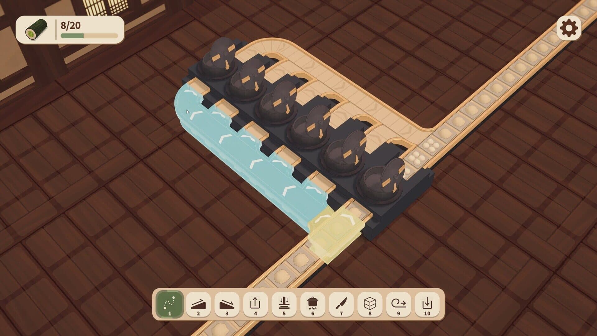 Kimbap Factory screenshot 1