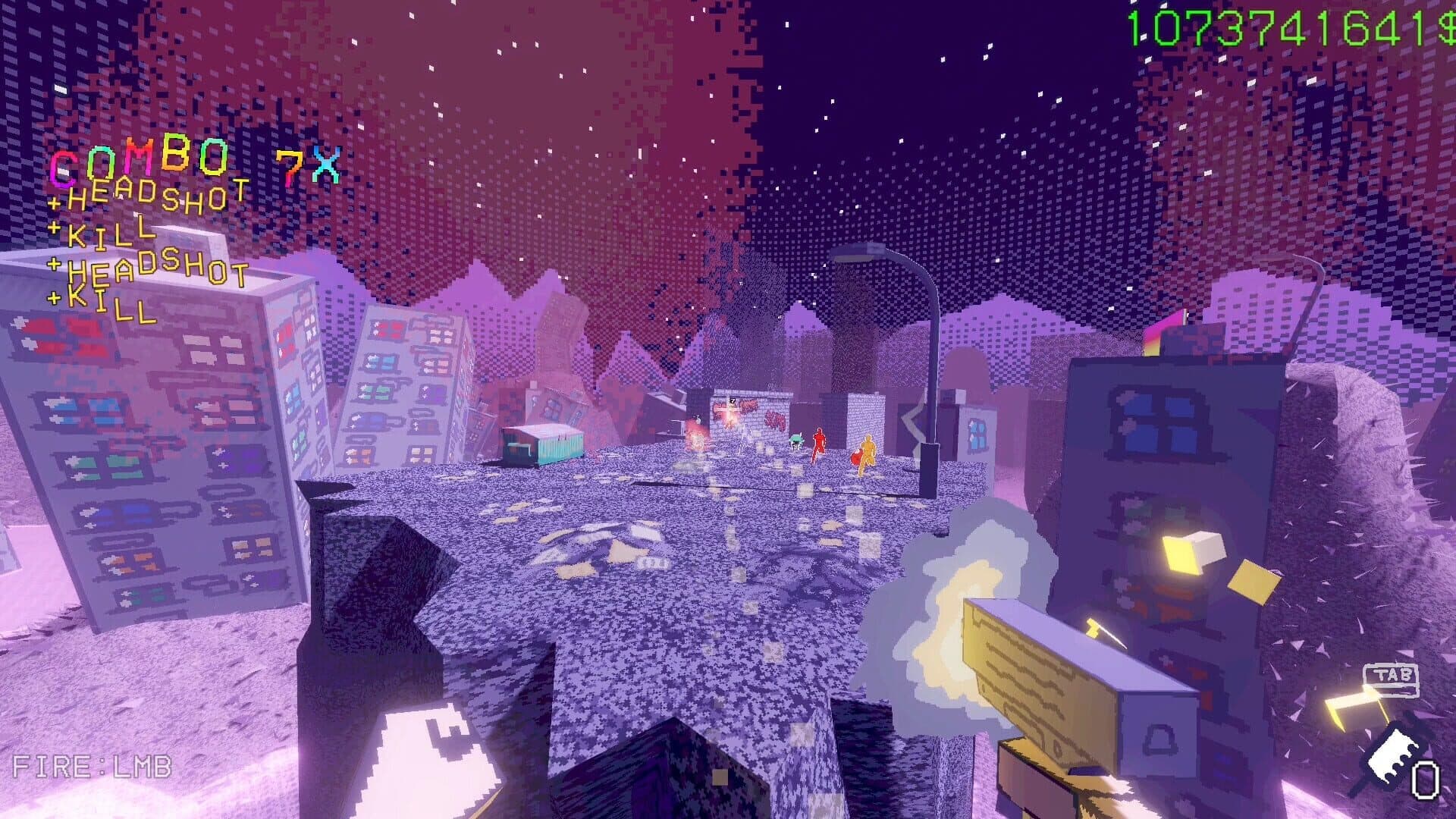 Brain Runner: Dreamcore Movement Shooter screenshot 4