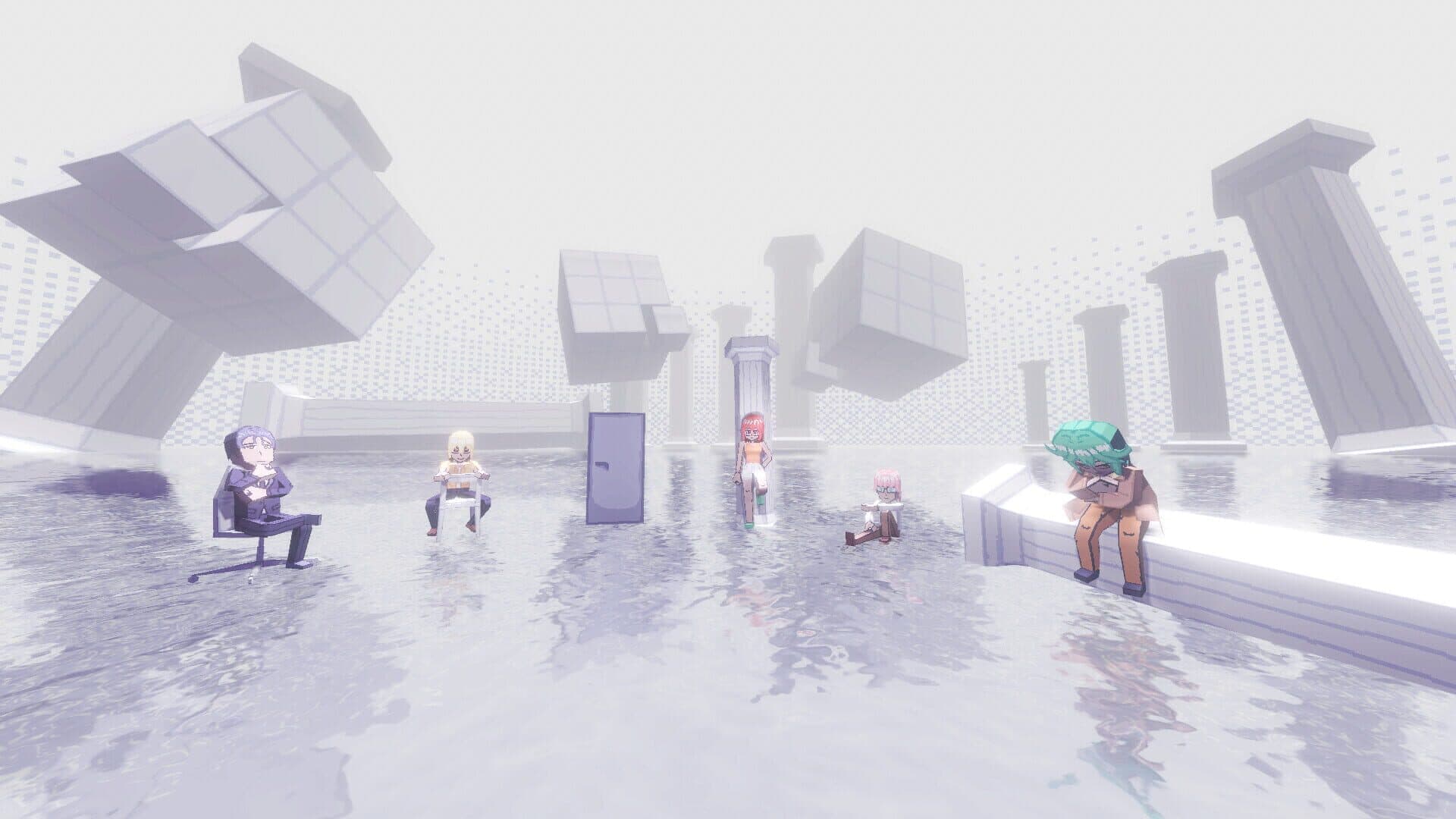 Brain Runner: Dreamcore Movement Shooter screenshot 2