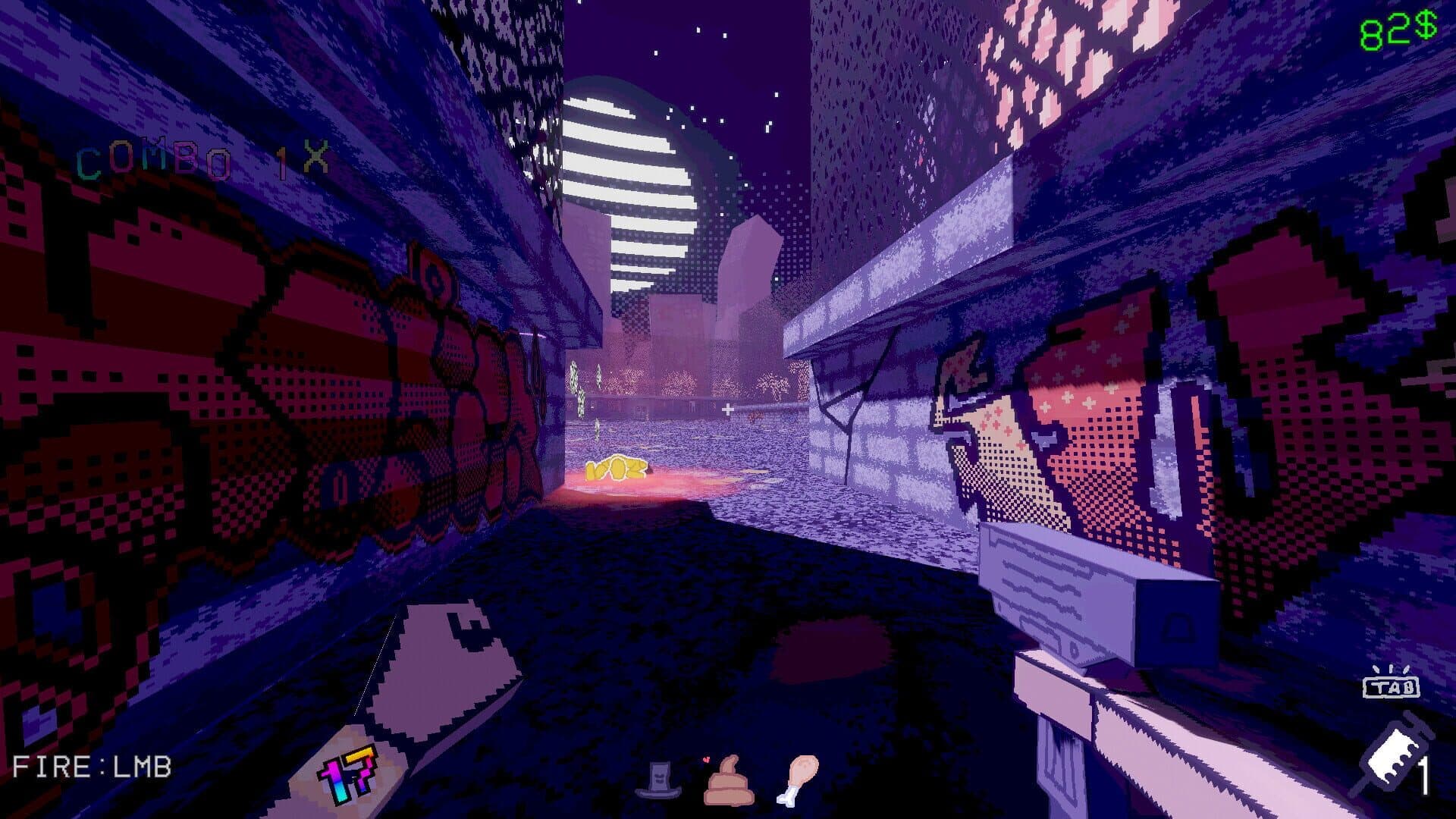 Brain Runner: Dreamcore Movement Shooter screenshot 7
