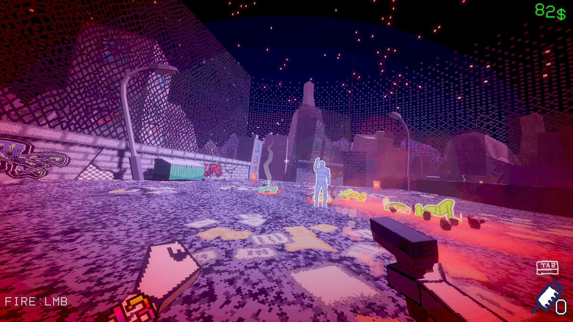 Brain Runner: Dreamcore Movement Shooter screenshot 8