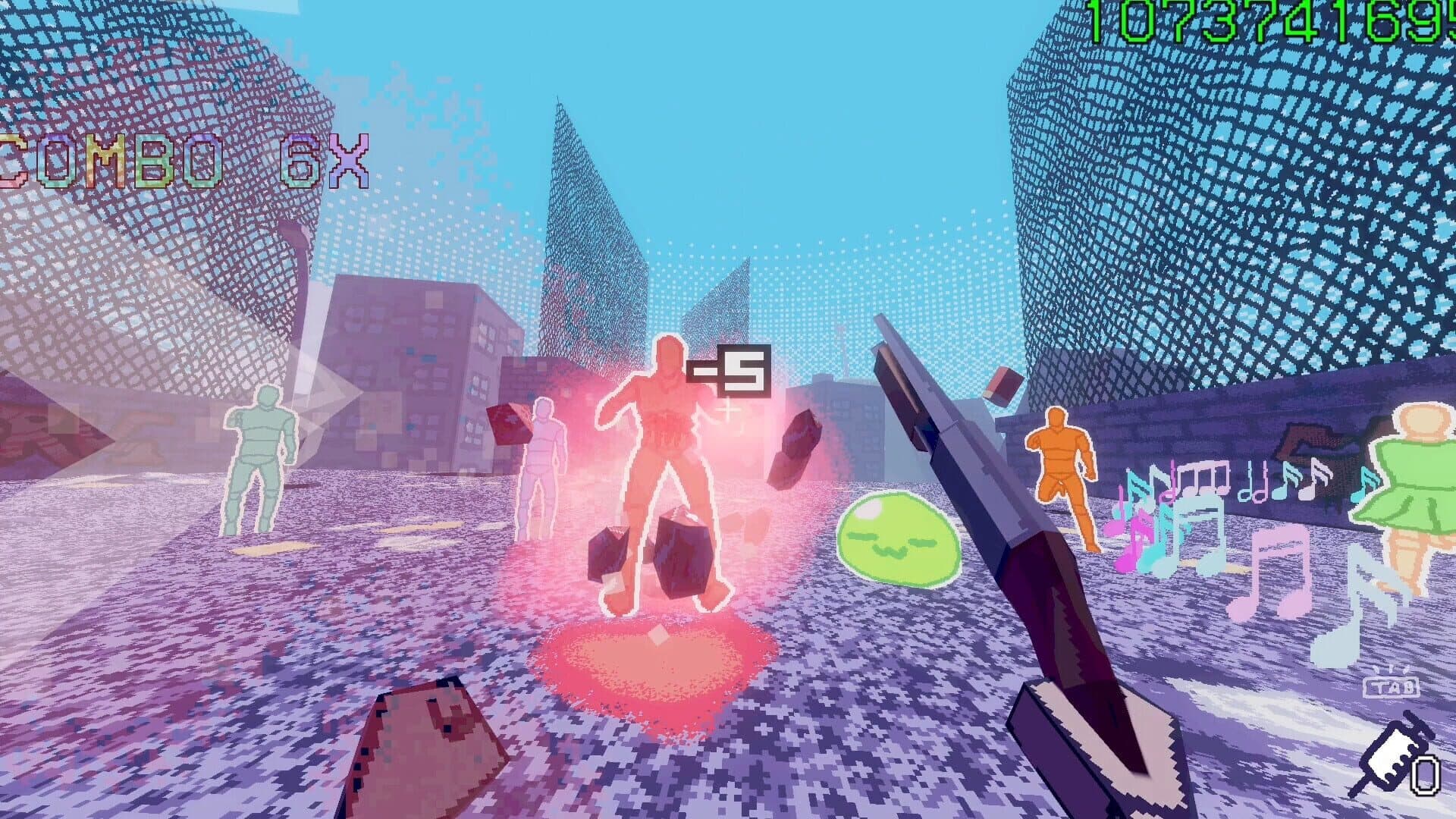 Brain Runner: Dreamcore Movement Shooter screenshot 1
