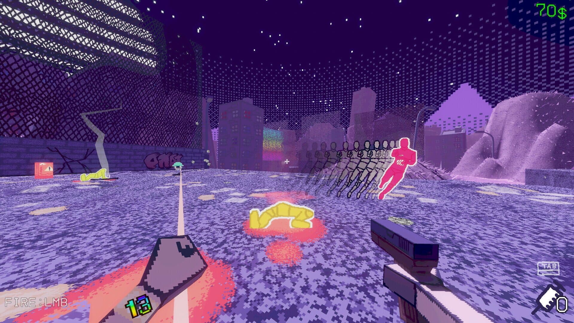 Brain Runner: Dreamcore Movement Shooter screenshot 3