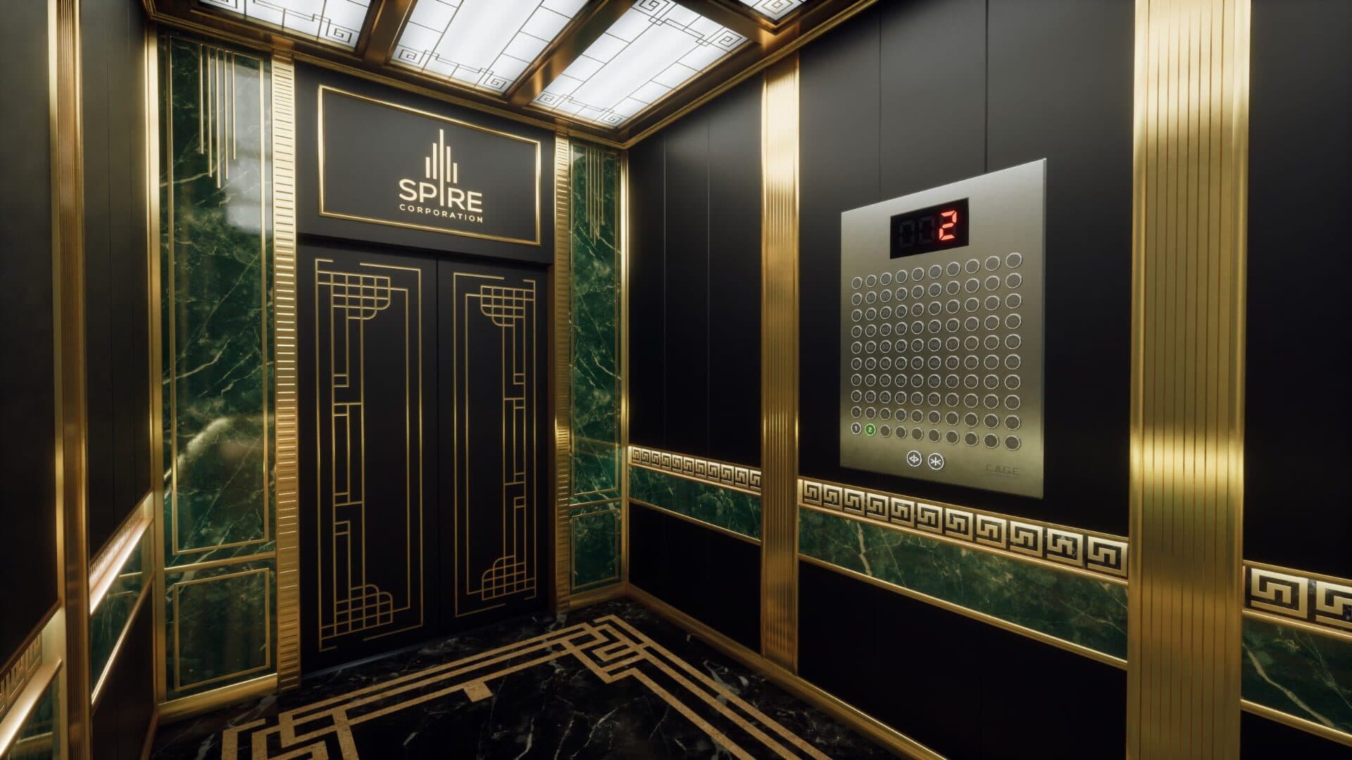 C.A.G.E. screenshot 1