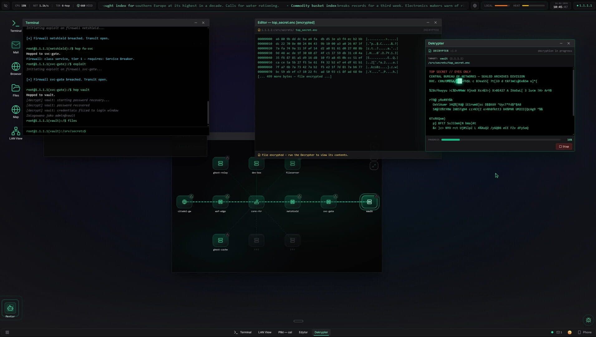 My Brother Hacker screenshot 1