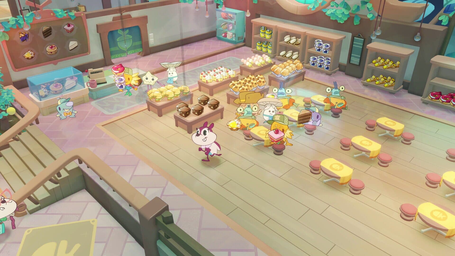 Acornia: Mirror Worlds screenshot 2