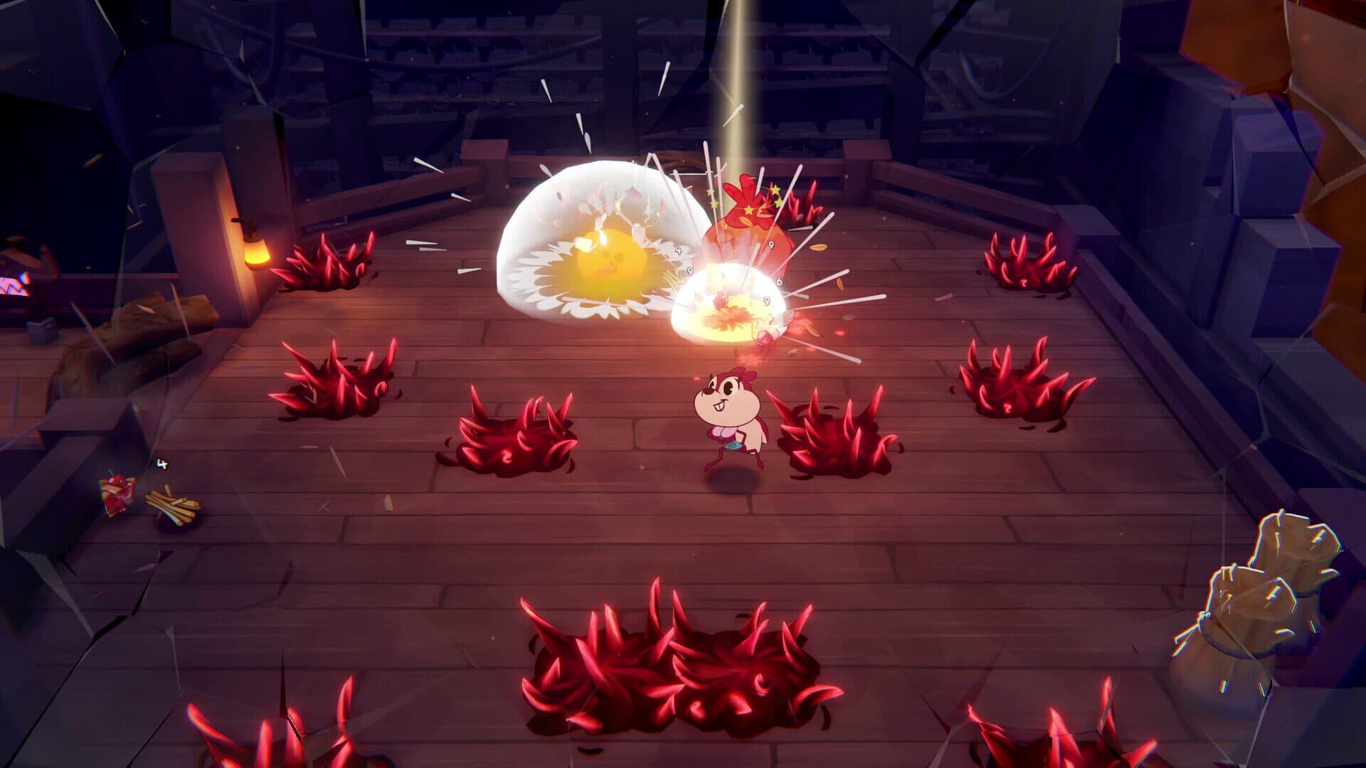 Acornia: Mirror Worlds screenshot 9