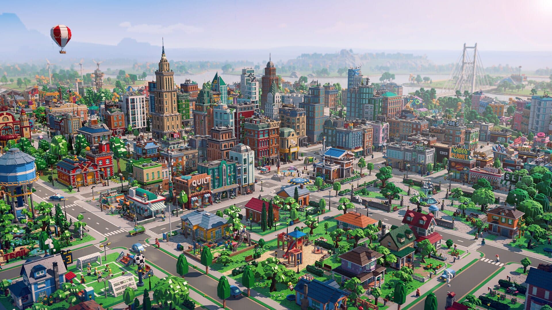 LEGO Skylines screenshot 1