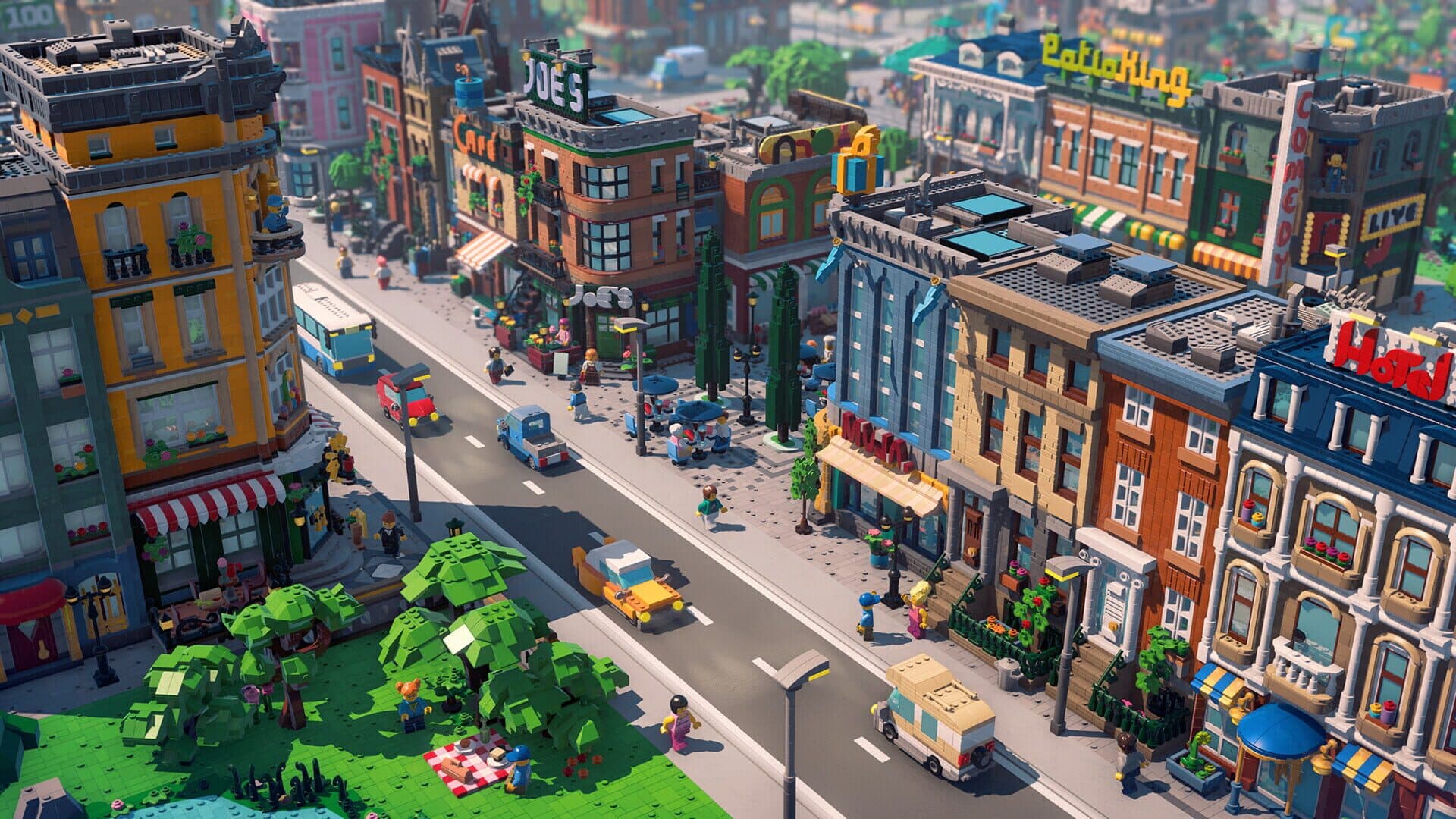 LEGO Skylines screenshot 2