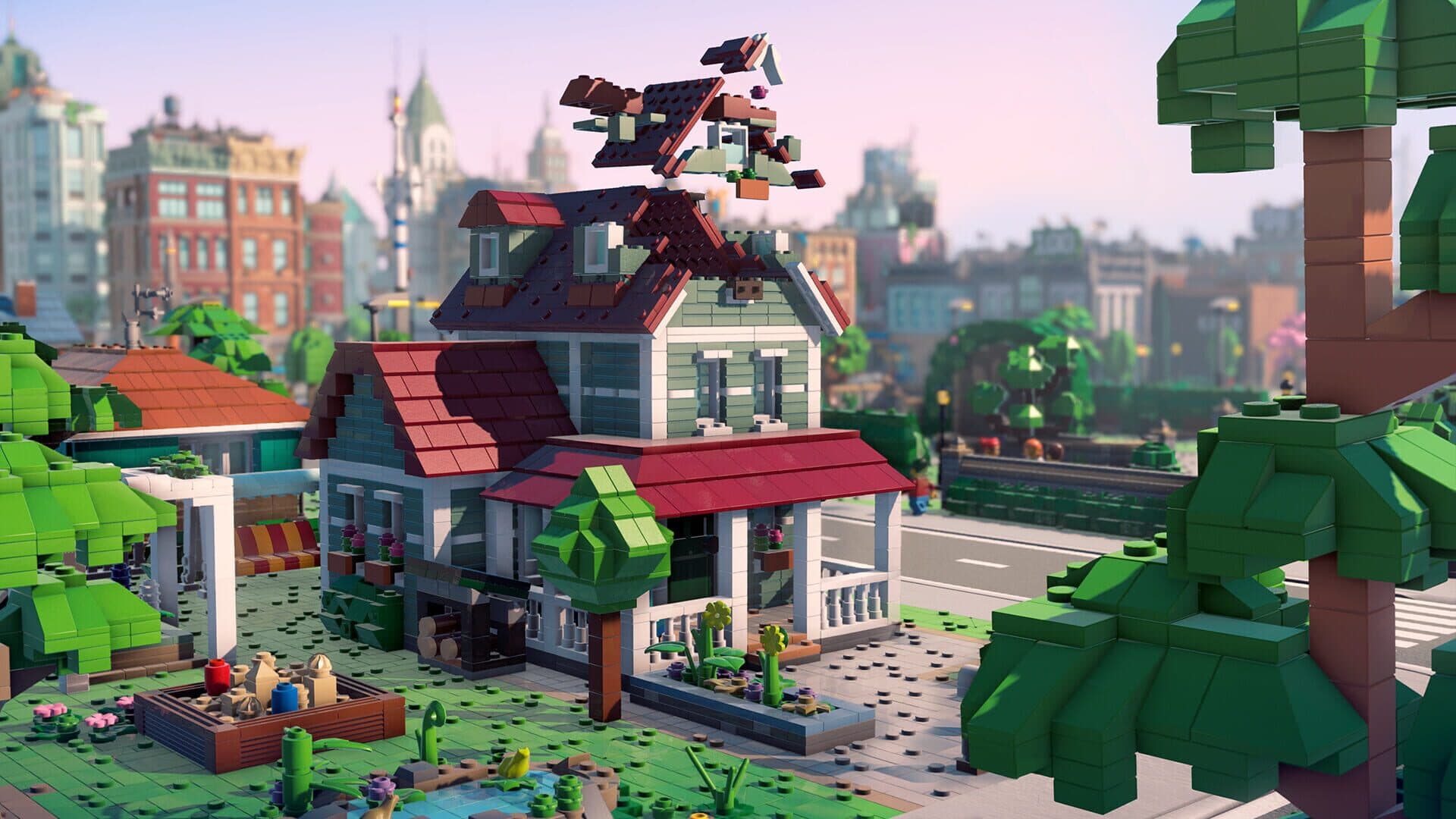 LEGO Skylines screenshot 4