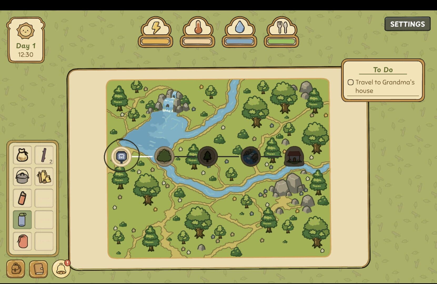 Grandma's Guide to the Grand Outside screenshot 2