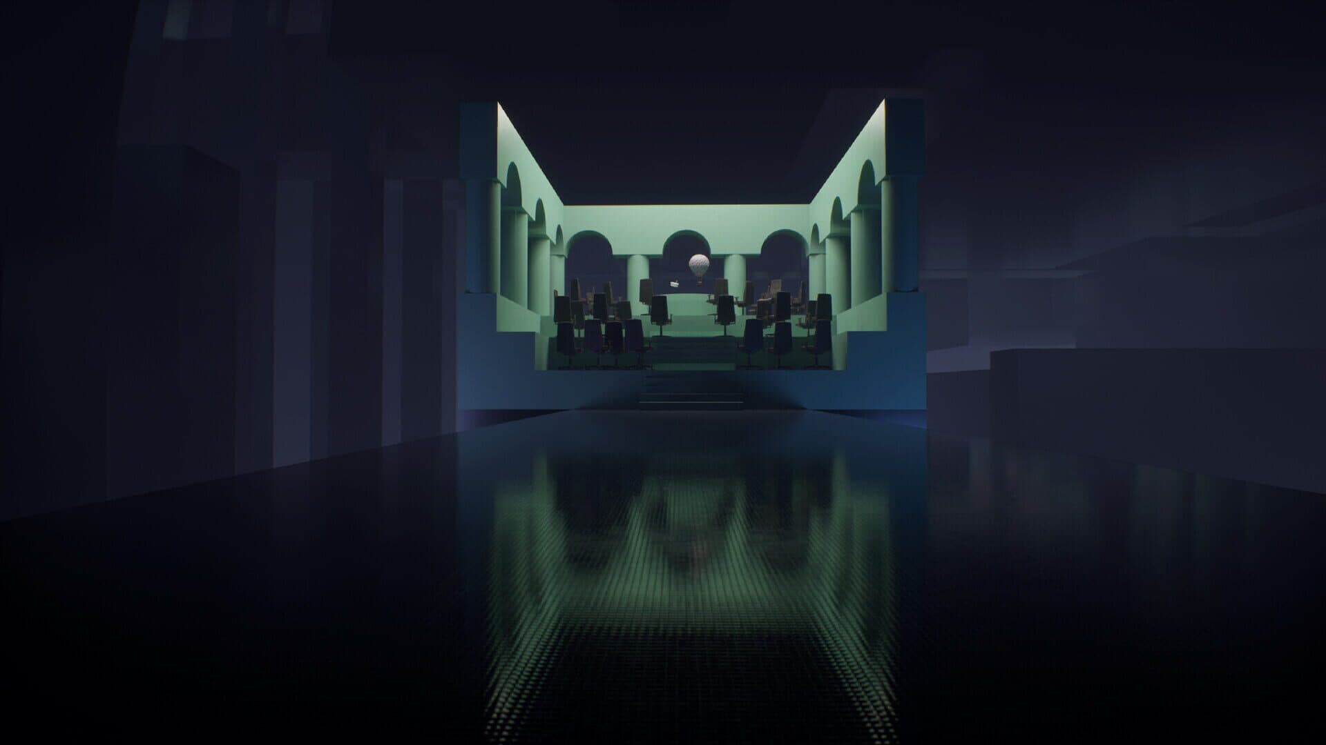 Black Walls screenshot 1