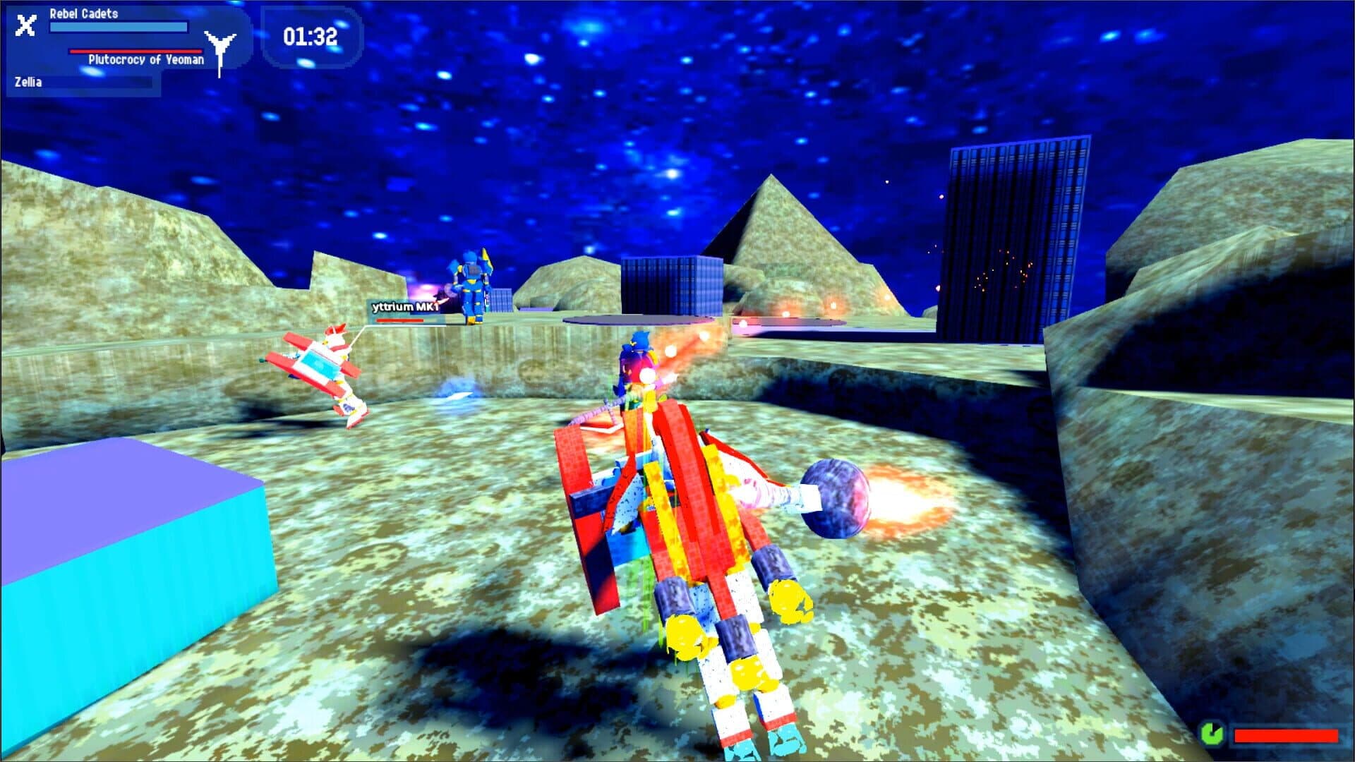 Yttrium X screenshot 5