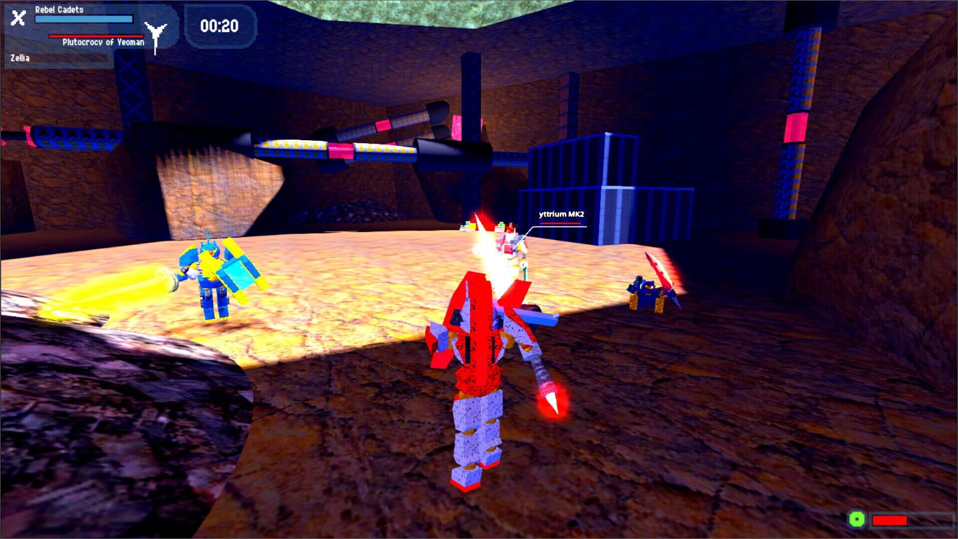 Yttrium X screenshot 6