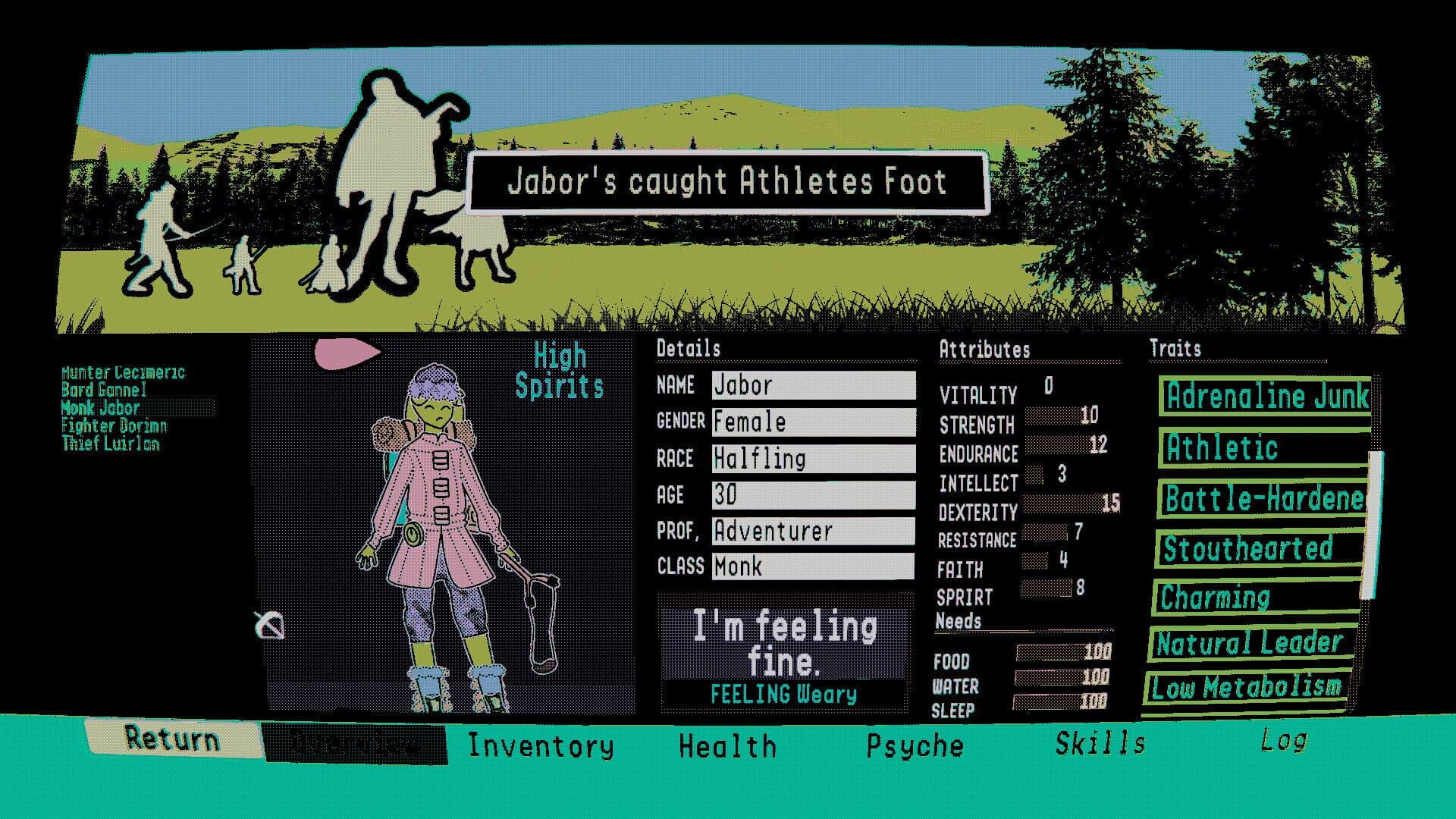 My Friend, Dysentery screenshot 3