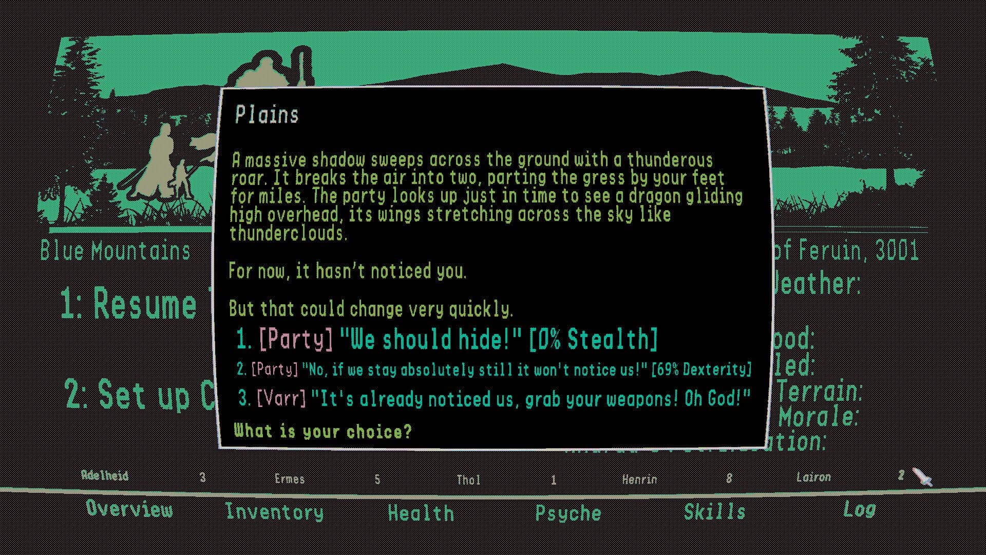 My Friend, Dysentery screenshot 4