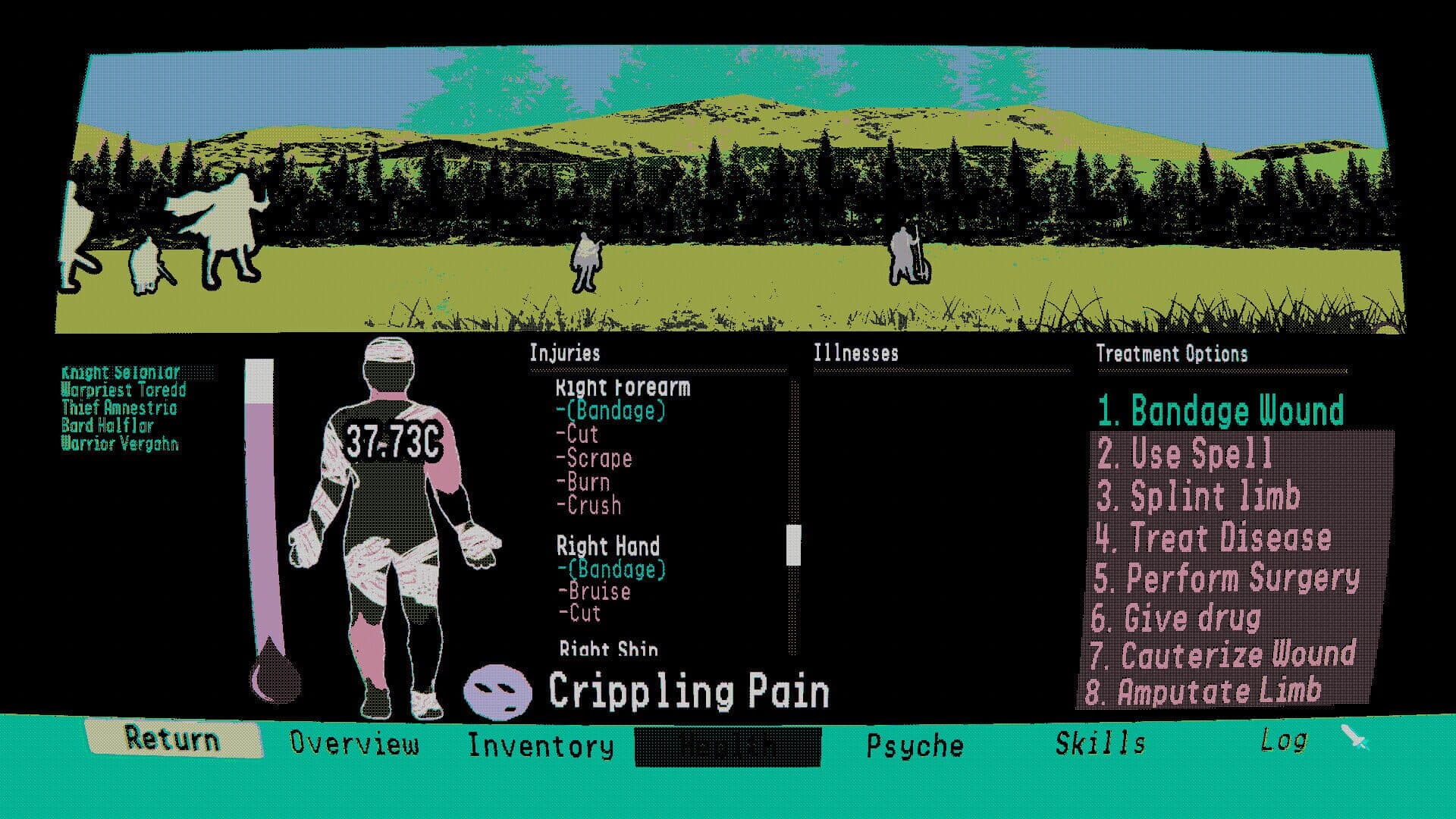 My Friend, Dysentery screenshot 13