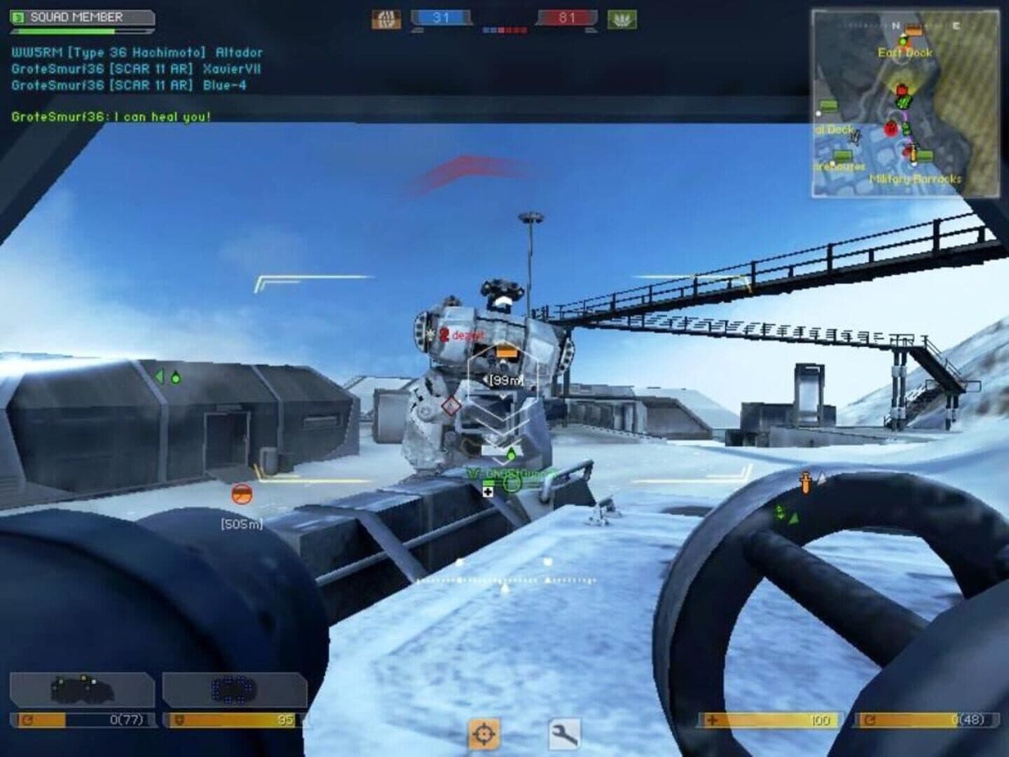 Battlefield 2142: Northern Strike screenshot 3