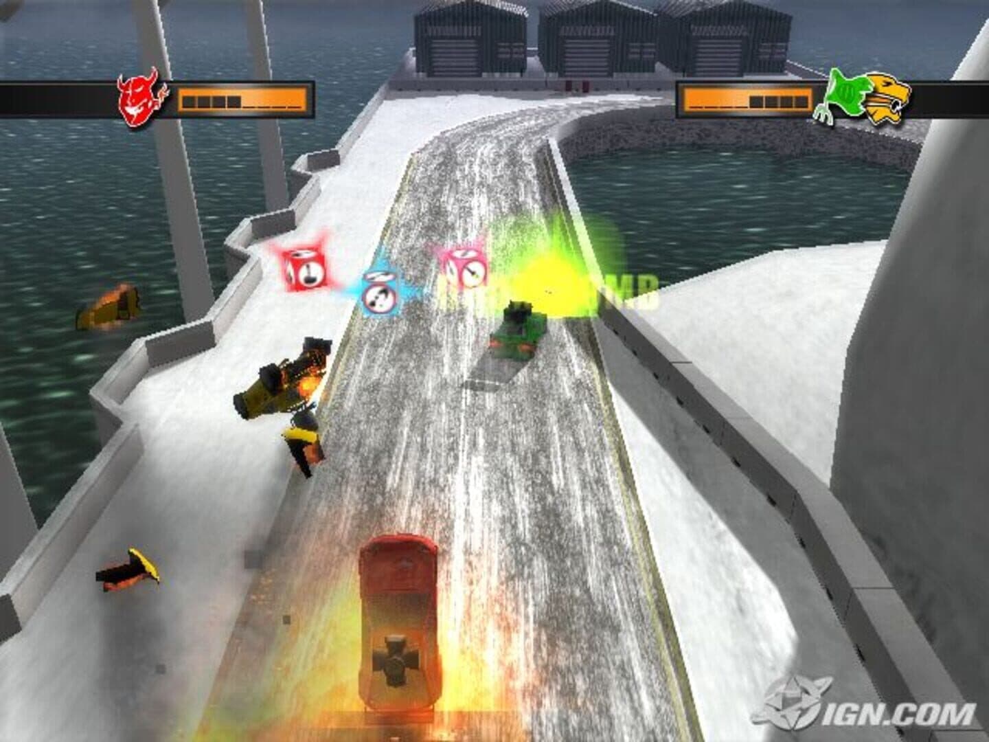 Mashed: Fully Loaded screenshot 9