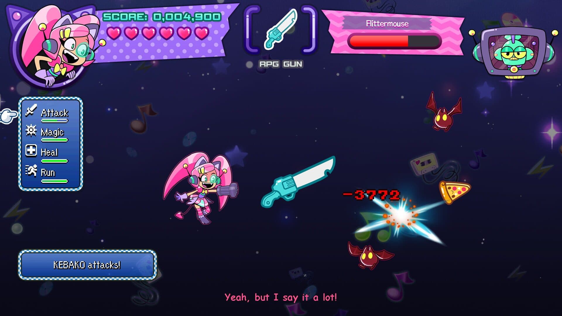 Cat Girl Without Salad: Amuse-Bouche screenshot 3