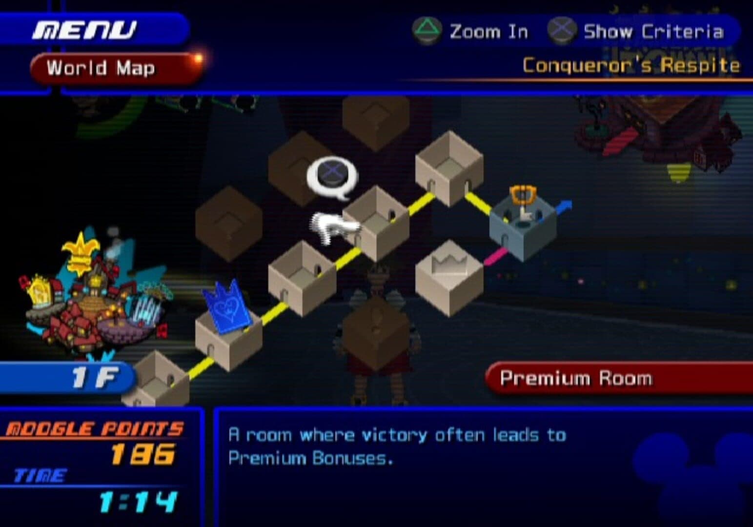 Kingdom Hearts Re:Chain of Memories screenshot 4