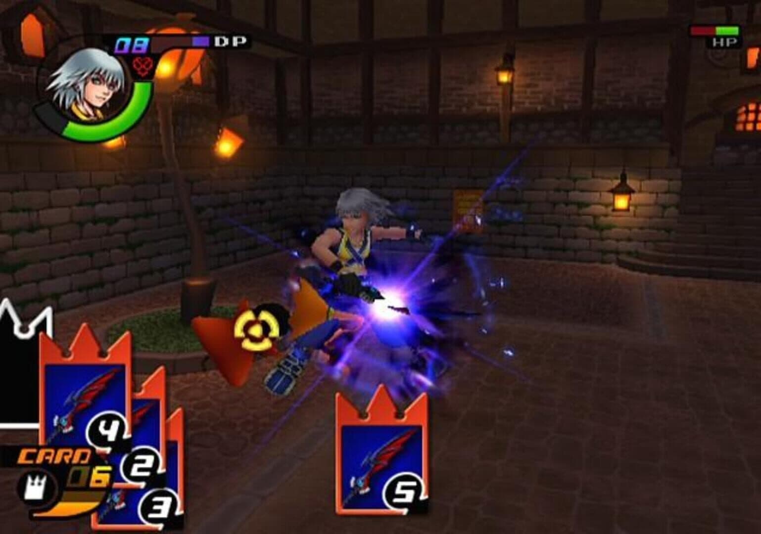 Kingdom Hearts Re:Chain of Memories screenshot 6