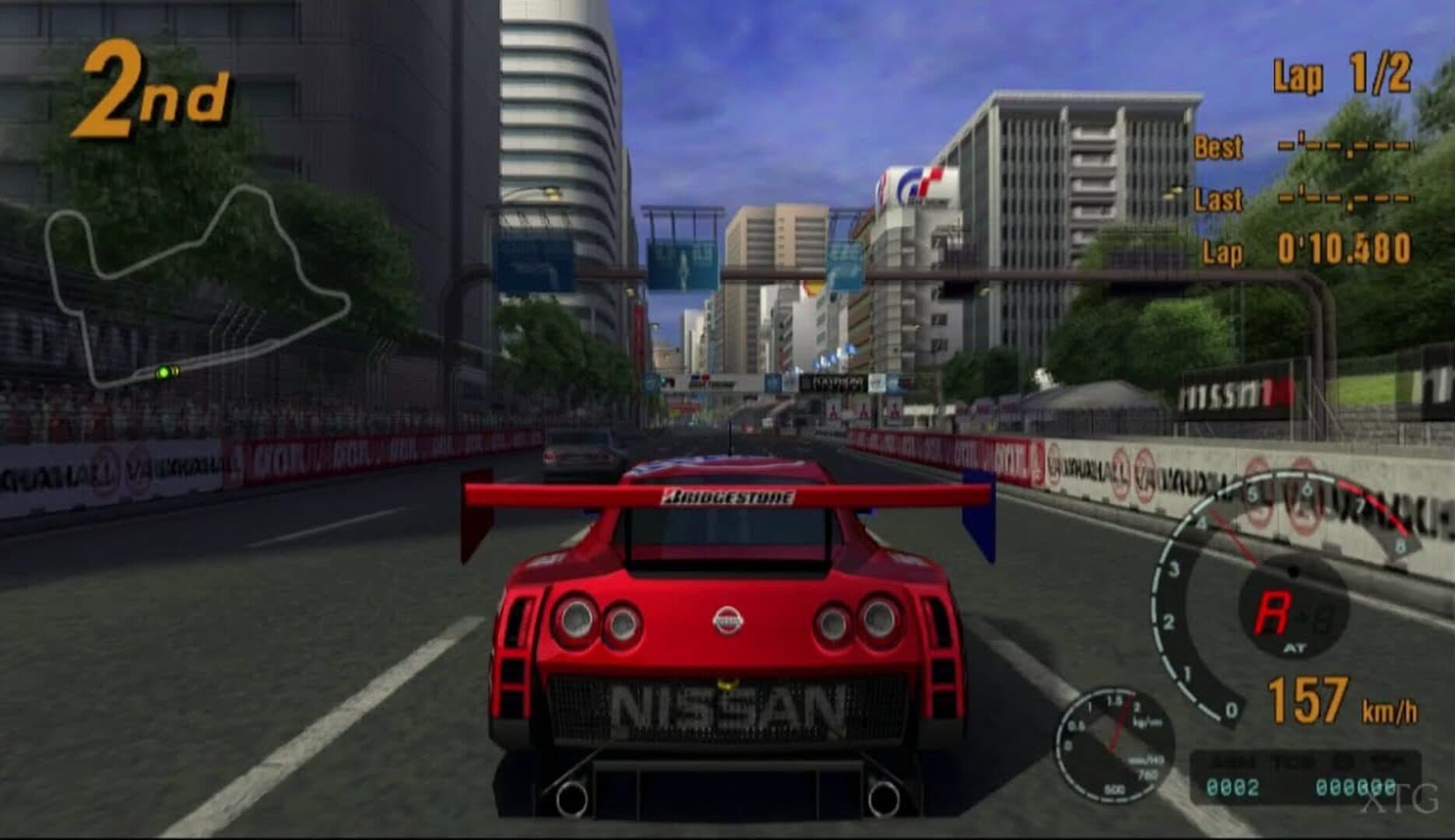 Gran Turismo Concept: 2002 Tokyo-Geneva screenshot 3
