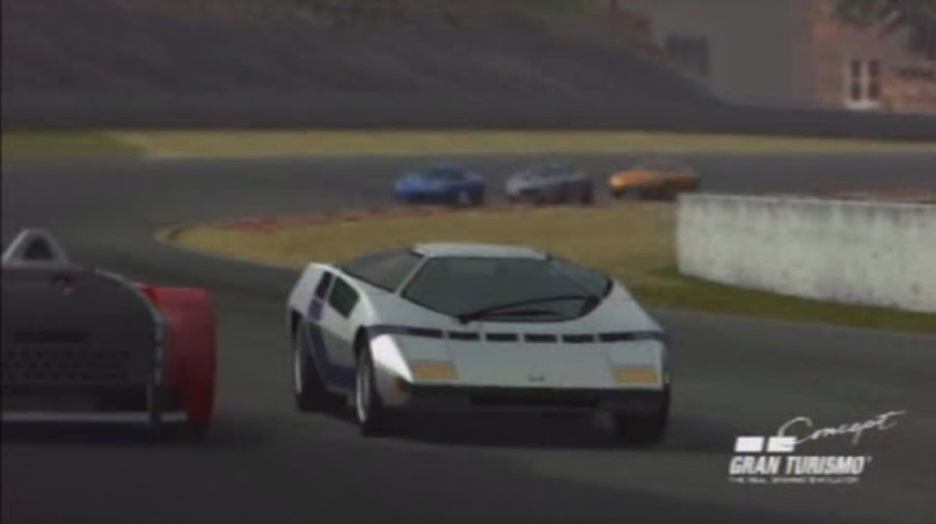 Gran Turismo Concept: 2002 Tokyo-Geneva screenshot 5